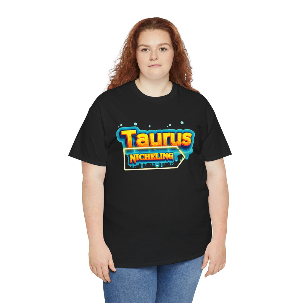 🐂 Taurus Nicheling T-Shirt — Official Artifact of the Nicheverse