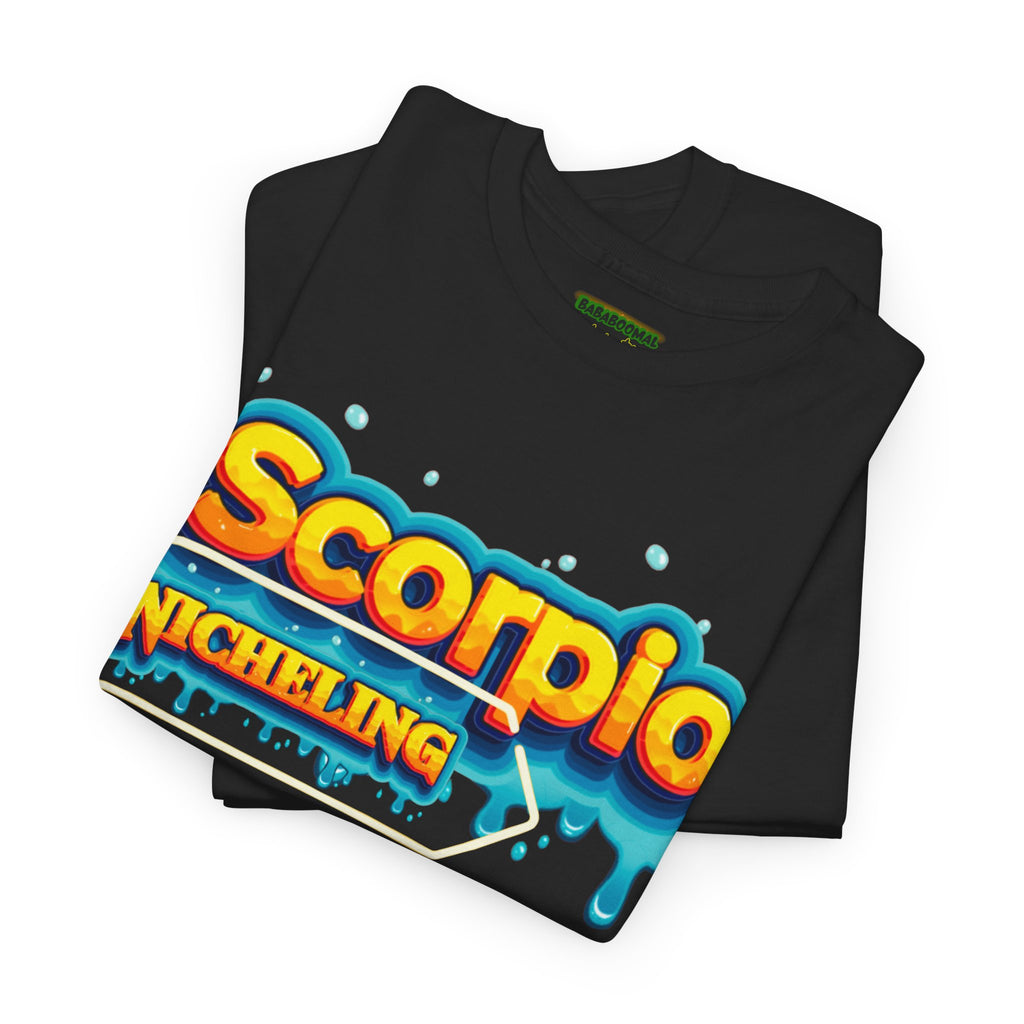 🦂 Scorpio Nicheling T-Shirt — Official Artifact of the Nicheverse