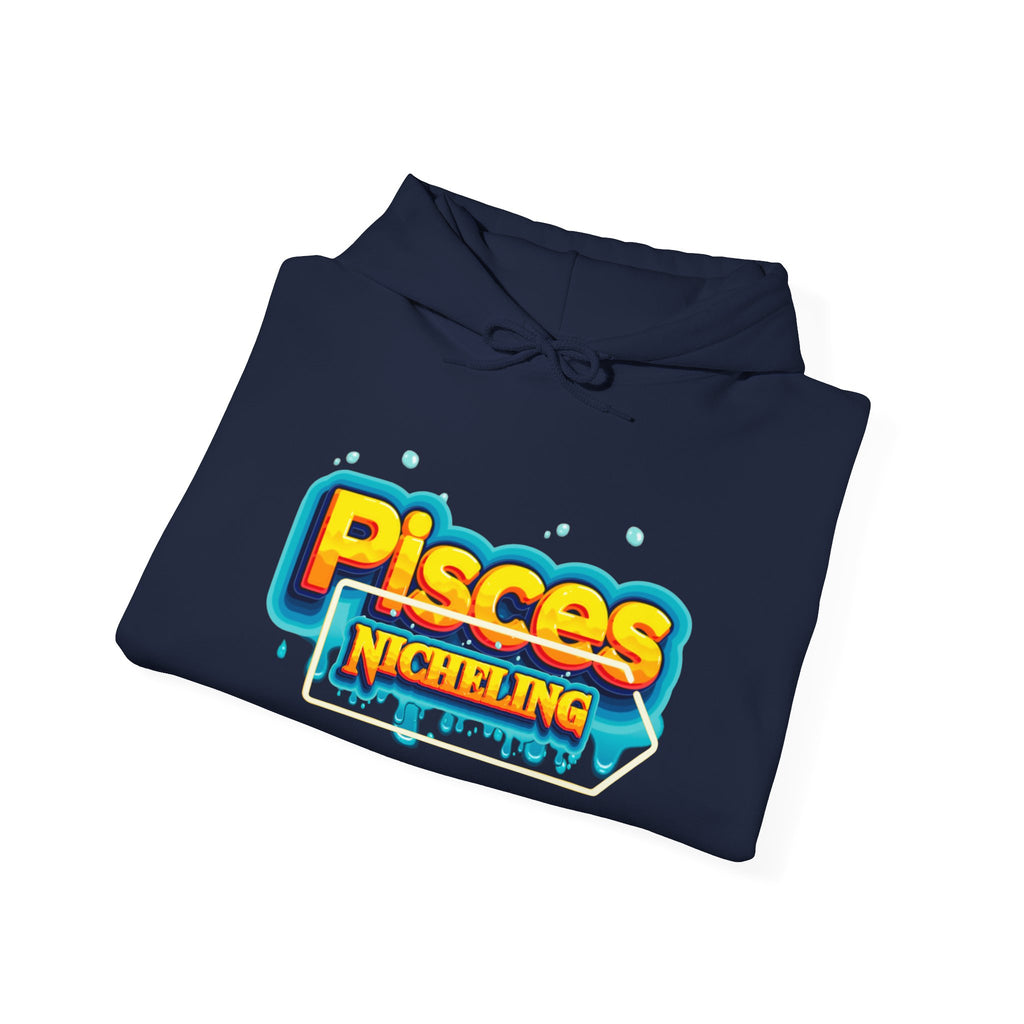🌊 Pisces Nicheling Hoodie — Official Artifact of the Nicheverse
