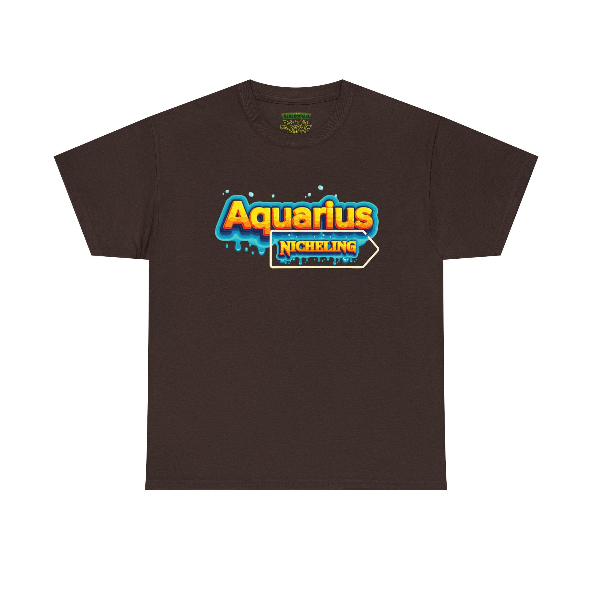 🌬️ Aquarius Nicheling T-Shirt — Official Artifact of the Nicheverse