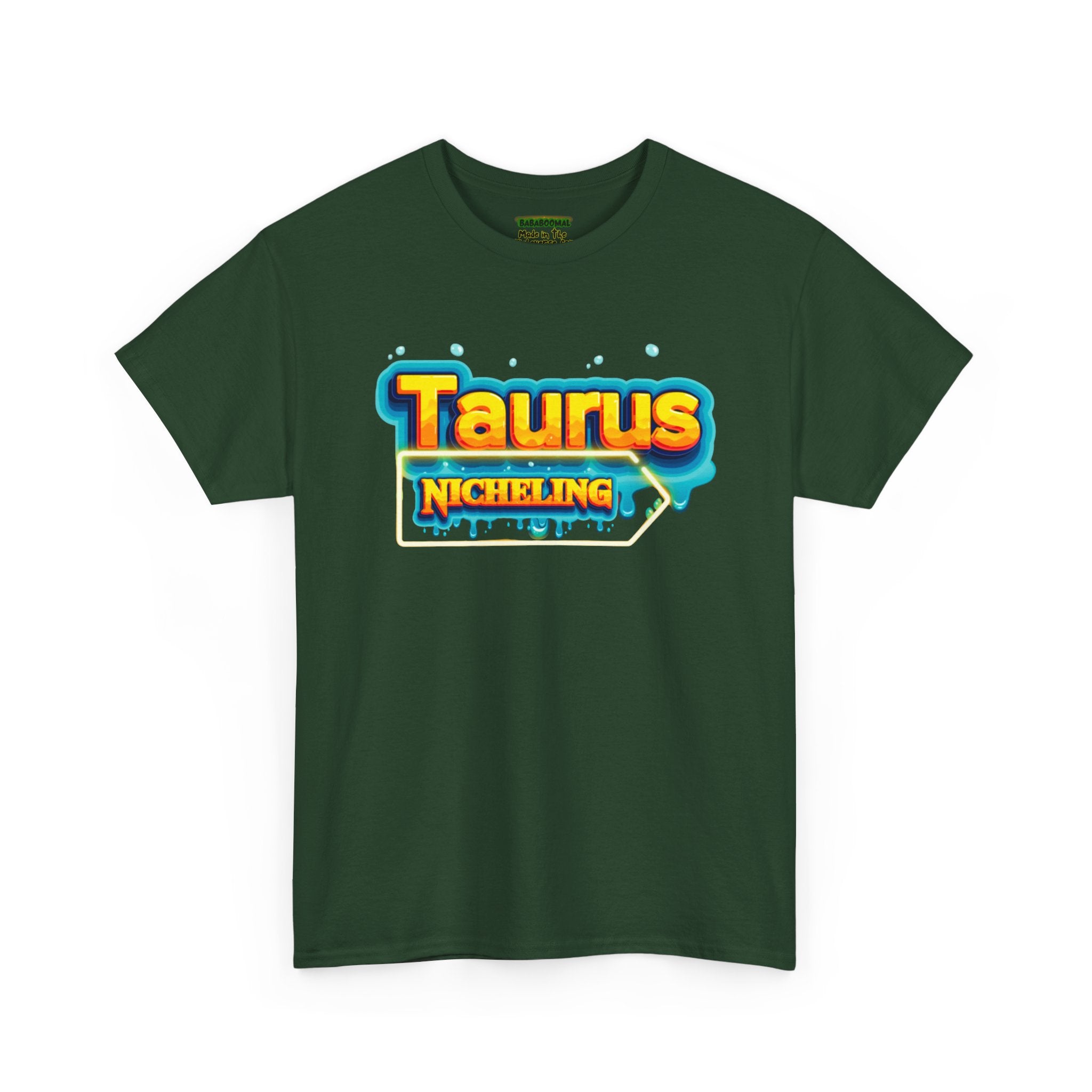 🐂 Taurus Nicheling T-Shirt — Official Artifact of the Nicheverse