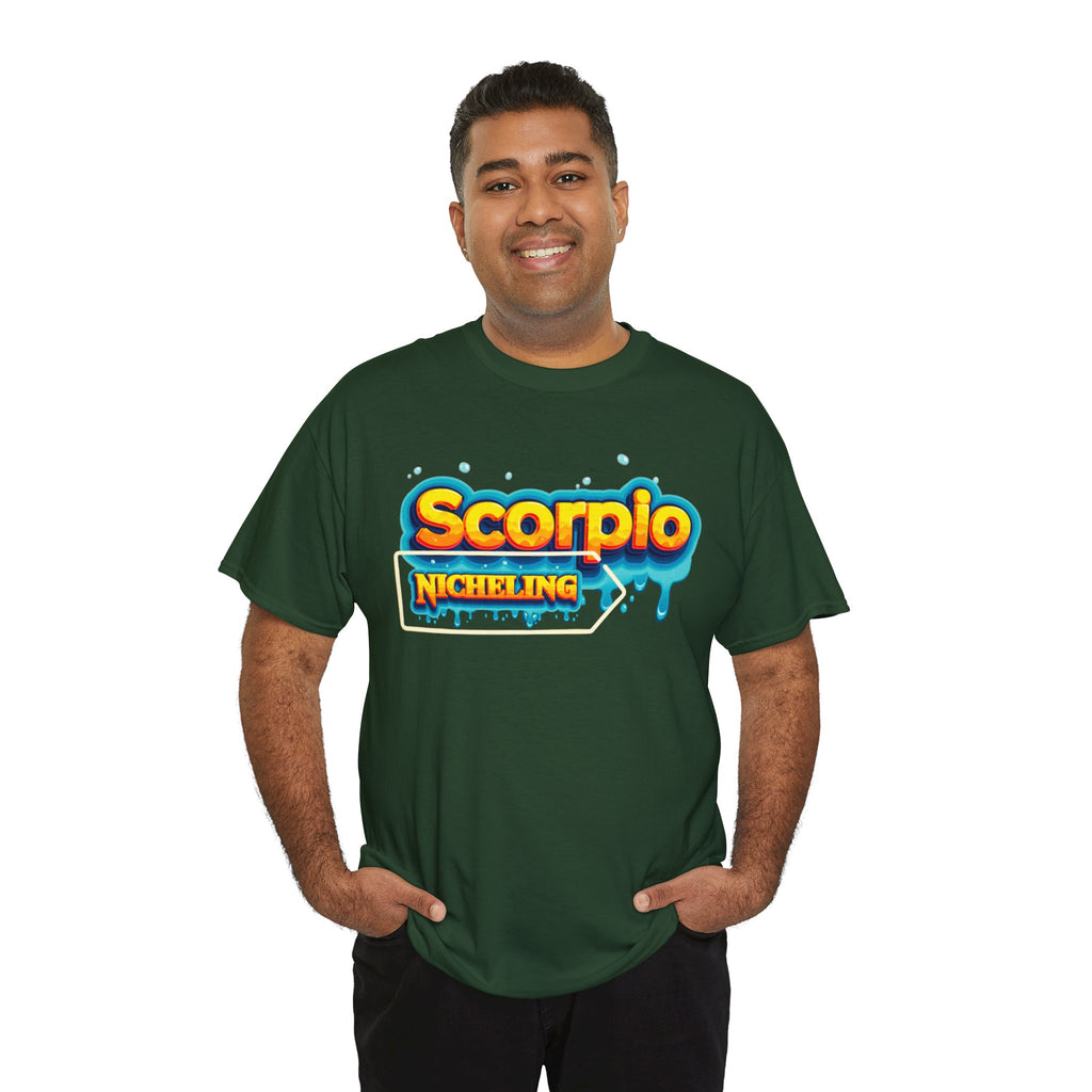 🦂 Scorpio Nicheling T-Shirt — Official Artifact of the Nicheverse