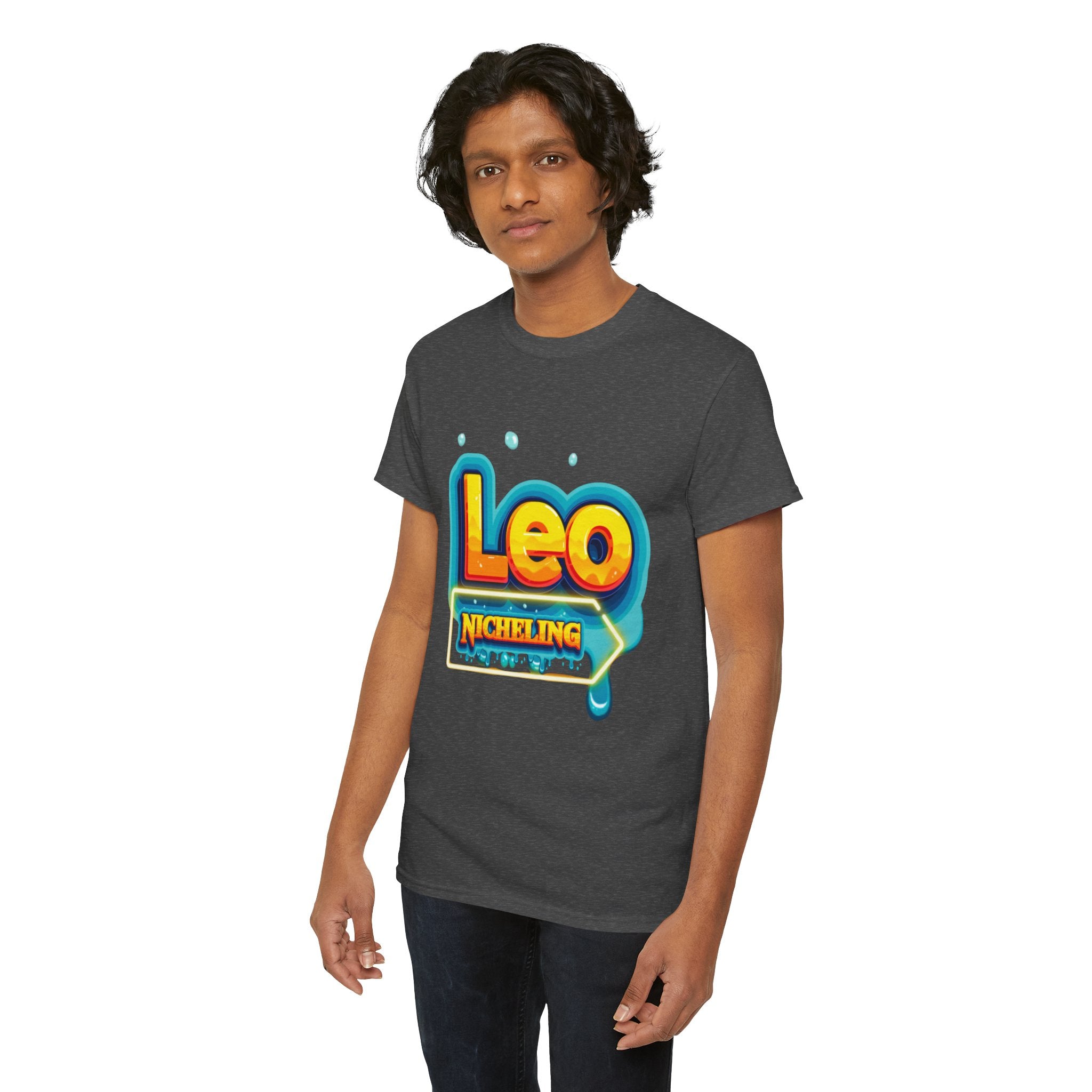 🦁 Leo Nicheling T-Shirt — Official Artifact of the Nicheverse