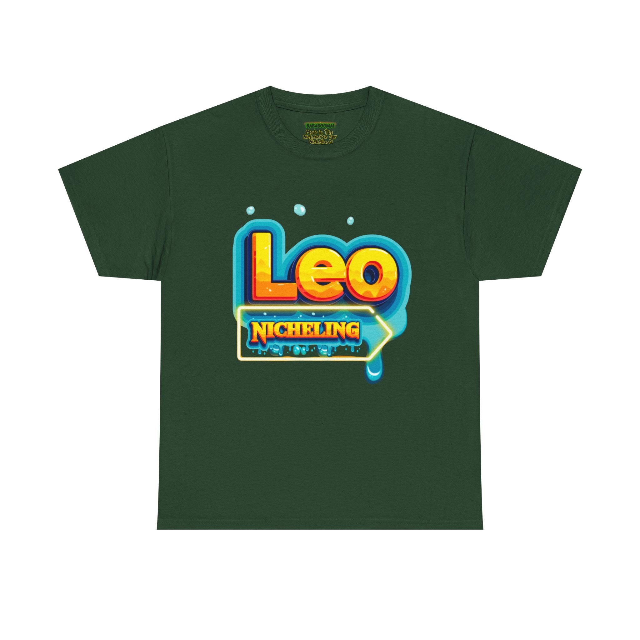🦁 Leo Nicheling T-Shirt — Official Artifact of the Nicheverse