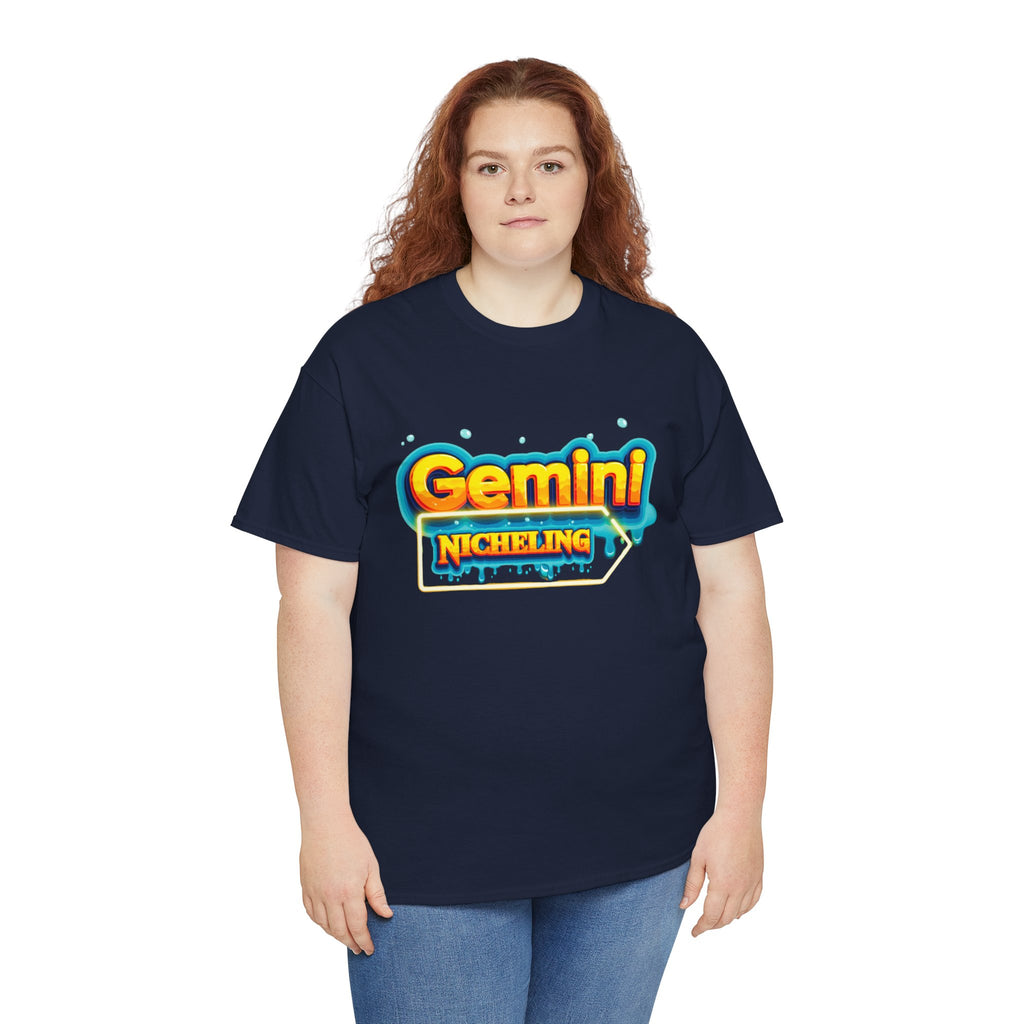👥 Gemini Nicheling T-Shirt — Official Artifact of the Nicheverse