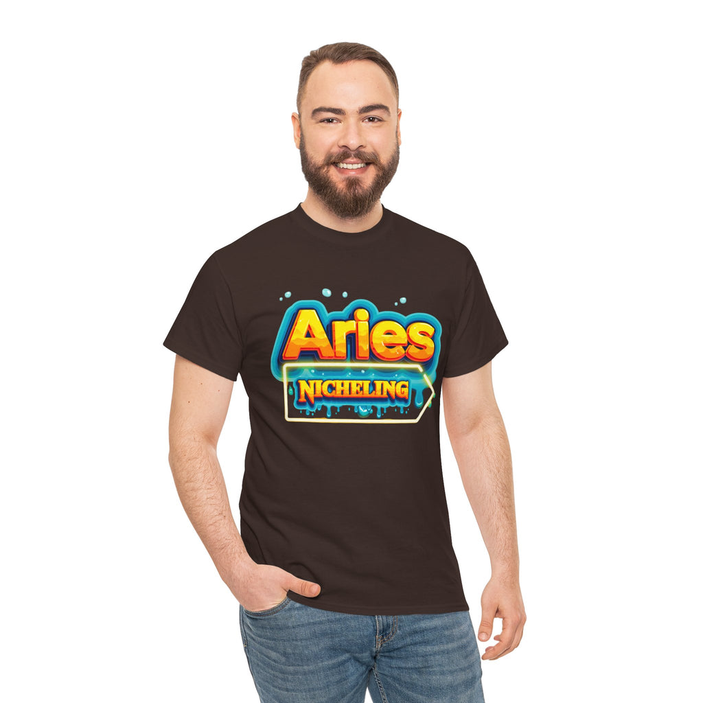 🐏 Aries Nicheling T-Shirt — Official Artifact of the Nicheverse