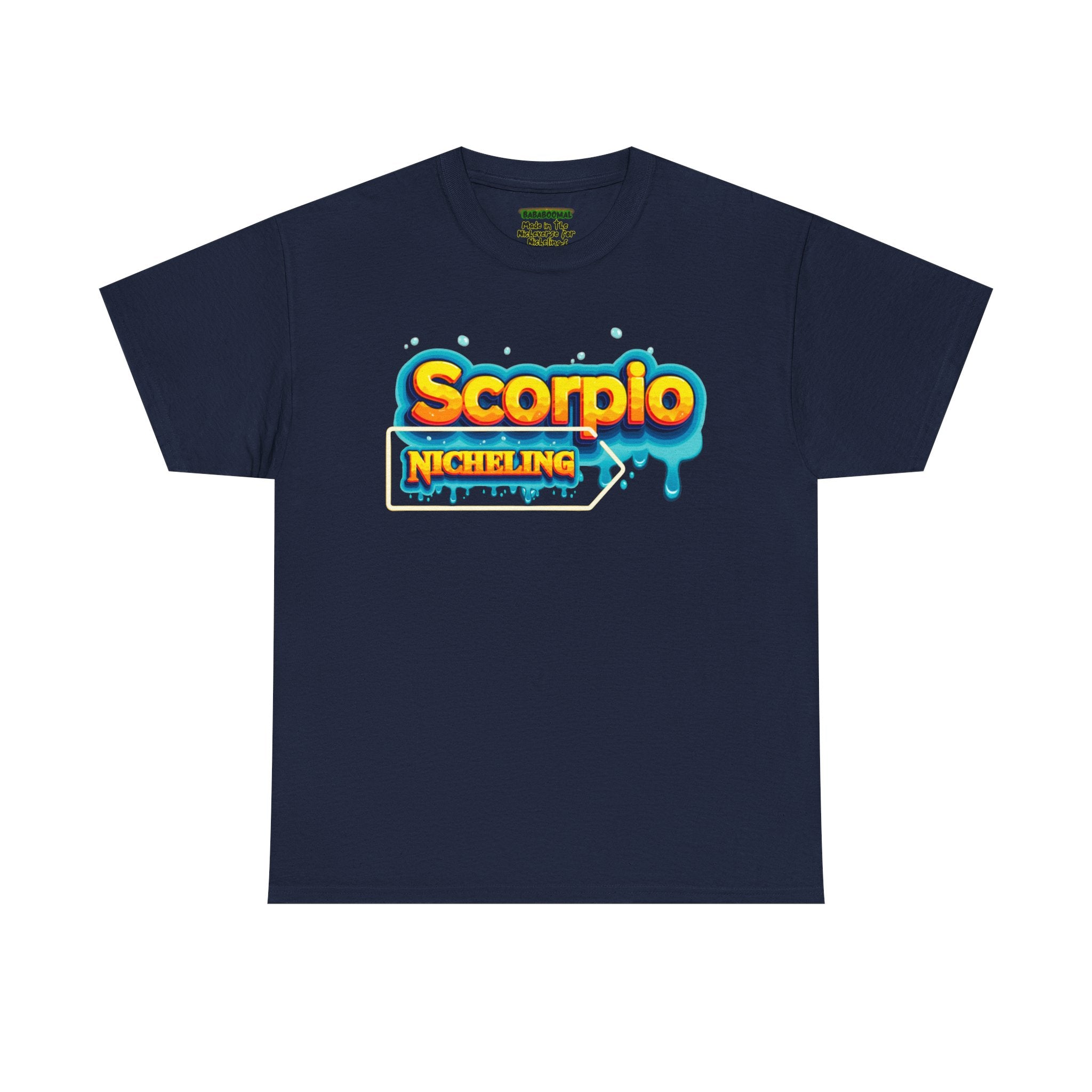 🦂 Scorpio Nicheling T-Shirt — Official Artifact of the Nicheverse