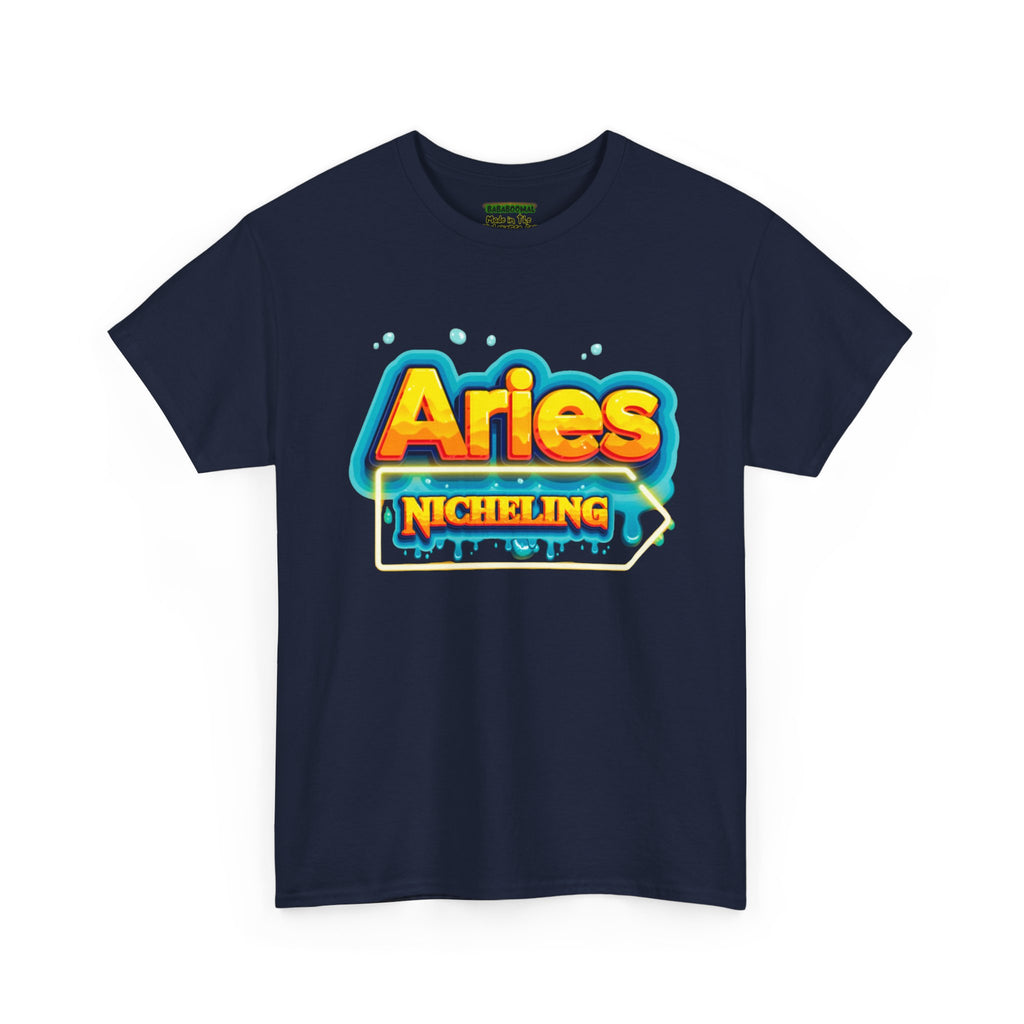 🐏 Aries Nicheling T-Shirt — Official Artifact of the Nicheverse