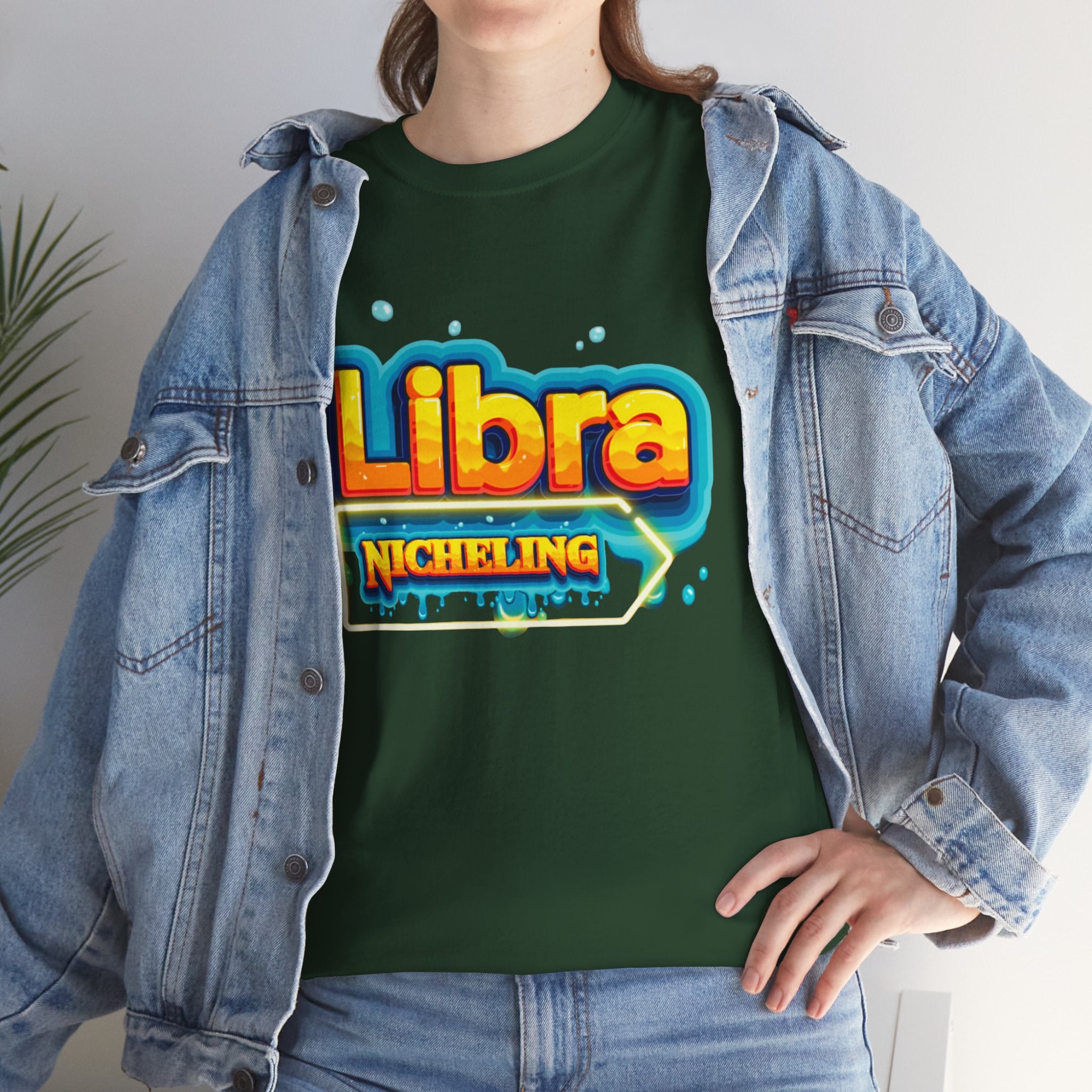 ⚖️ Libra Nicheling T-Shirt — Official Artifact of the Nicheverse