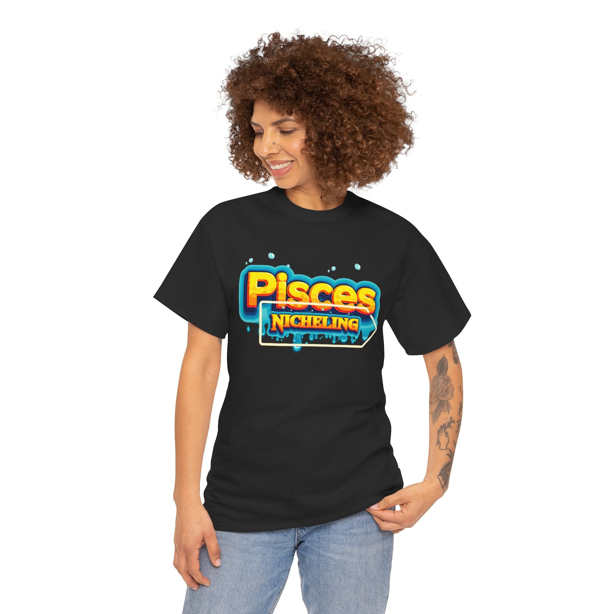 🐟 Pisces Nicheling T-Shirt — Official Artifact of the Nicheverse