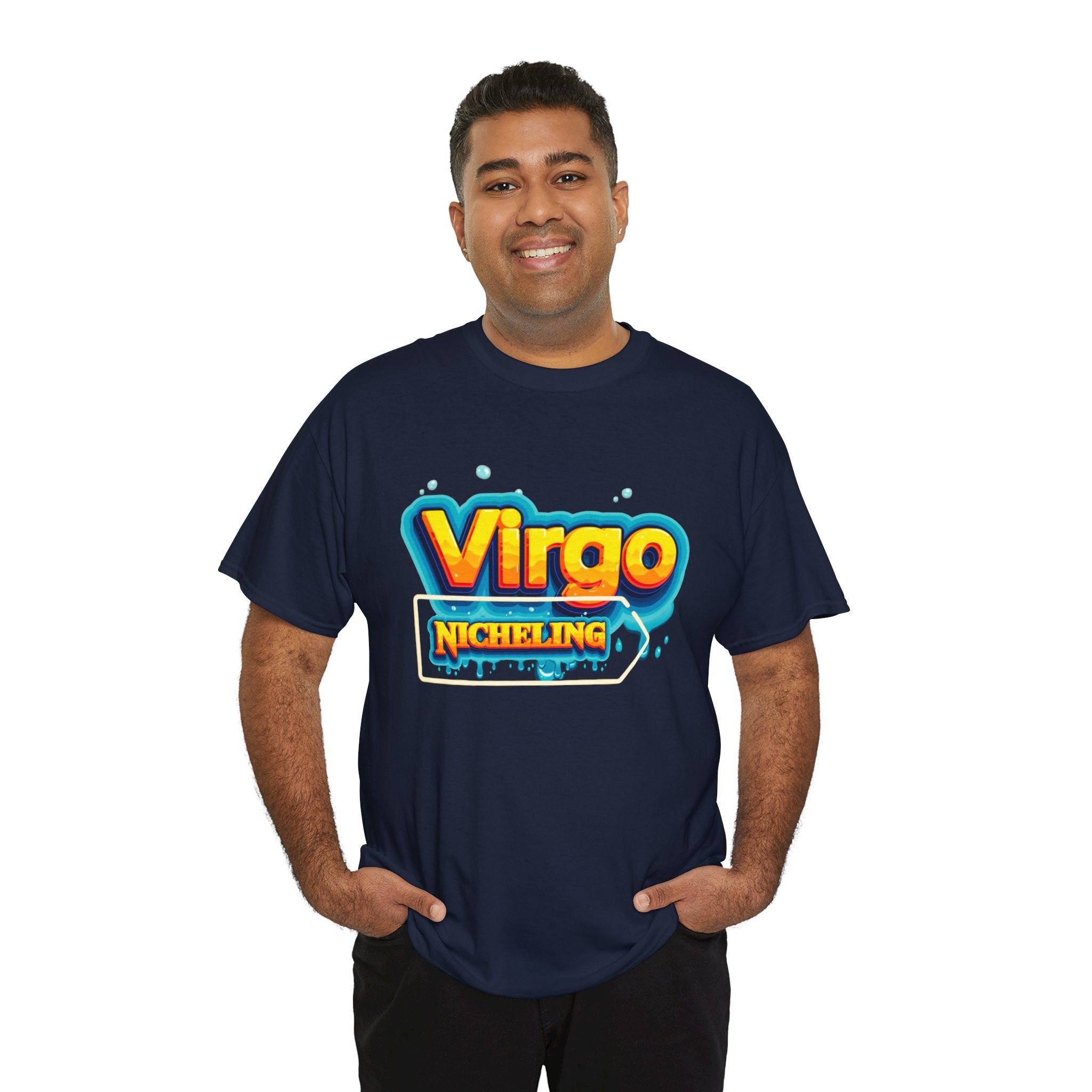 🌾 Virgo Nicheling T-Shirt — Official Artifact of the Nicheverse
