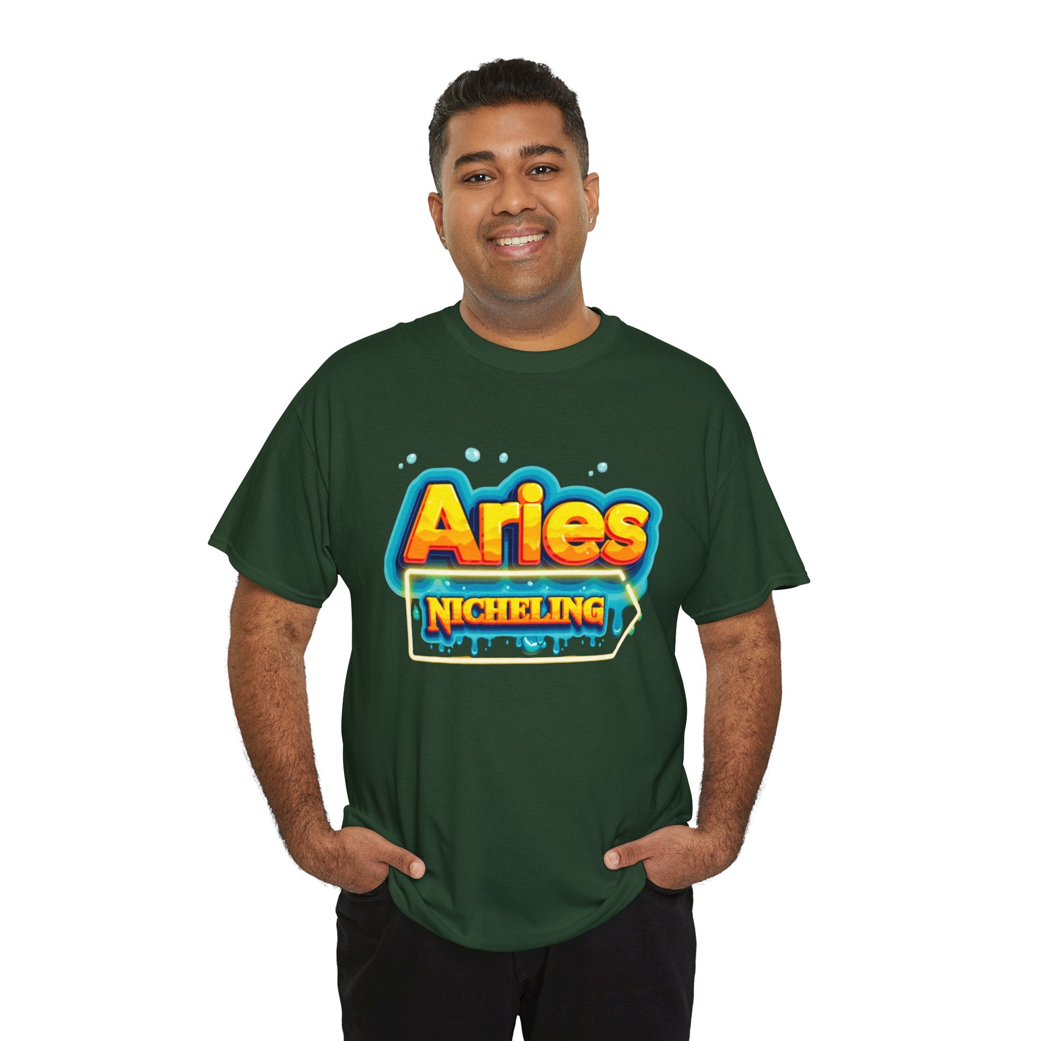 🐏 Aries Nicheling T-Shirt — Official Artifact of the Nicheverse