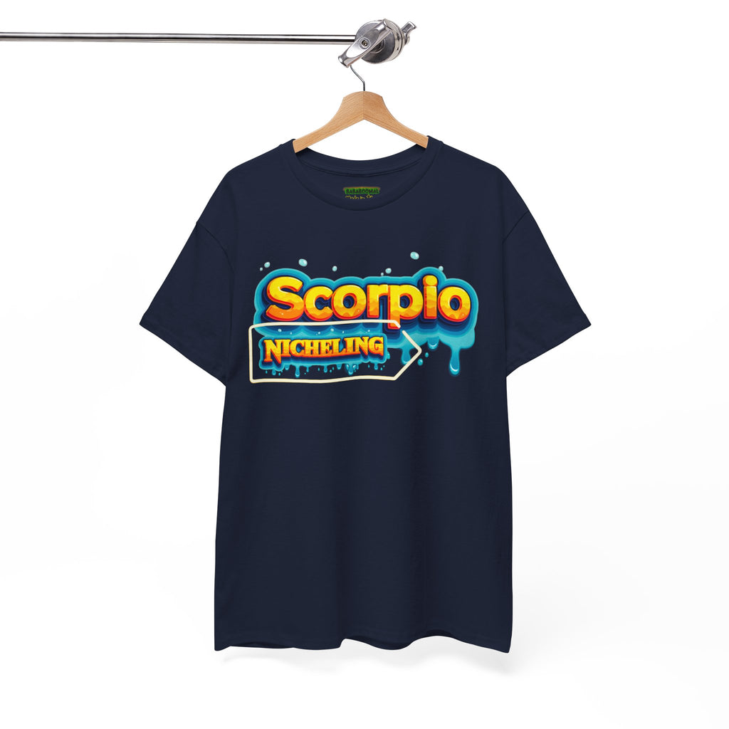 🦂 Scorpio Nicheling T-Shirt — Official Artifact of the Nicheverse