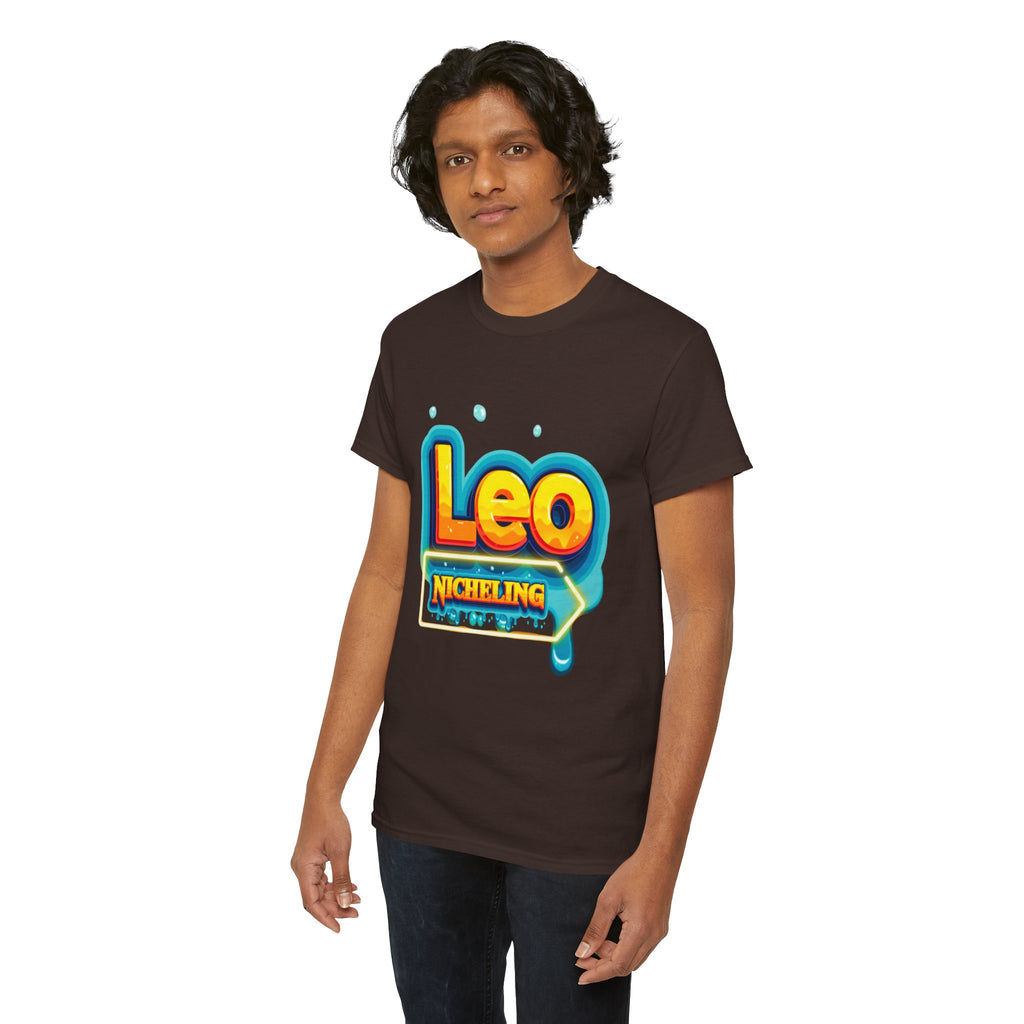 🦁 Leo Nicheling T-Shirt — Official Artifact of the Nicheverse
