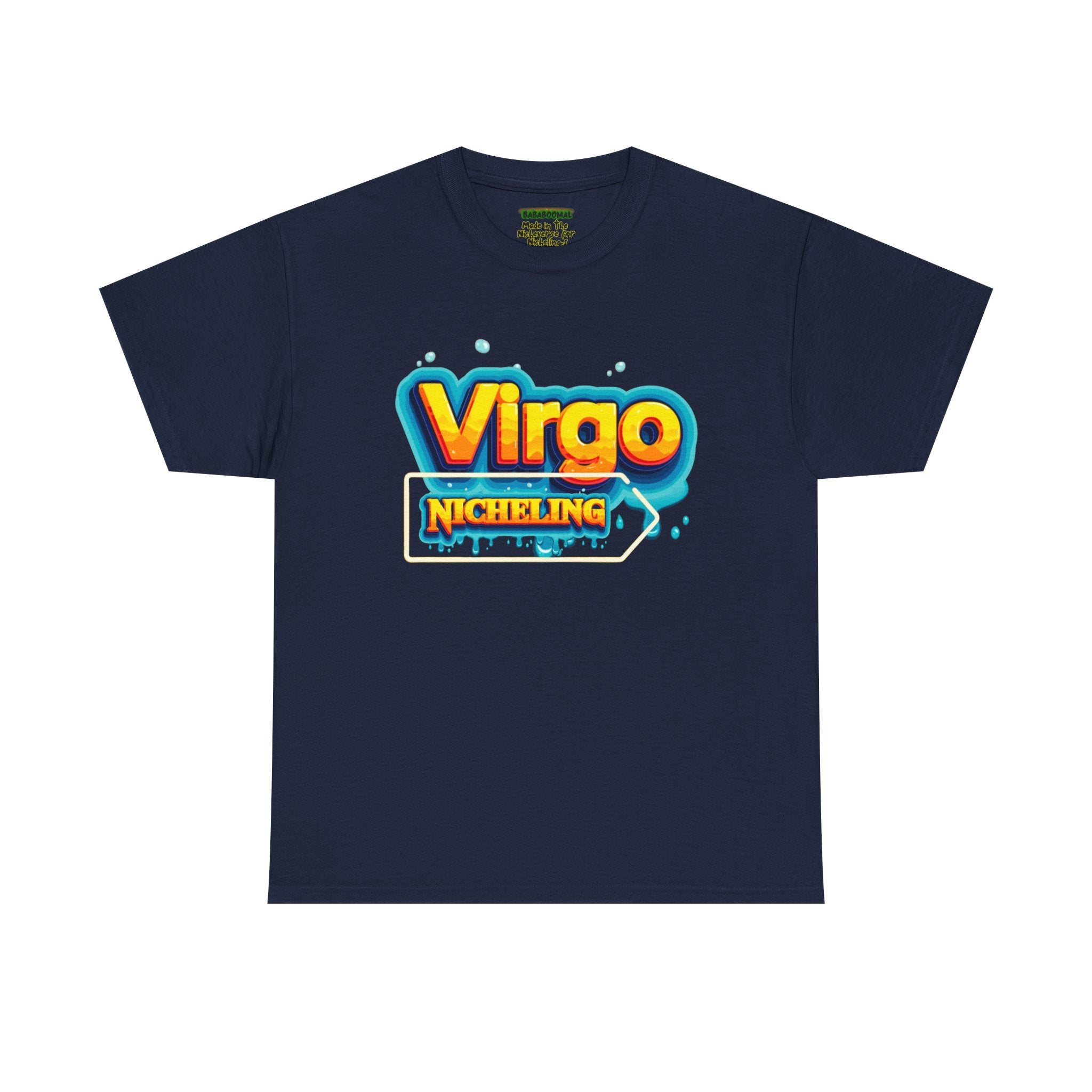 🌾 Virgo Nicheling T-Shirt — Official Artifact of the Nicheverse