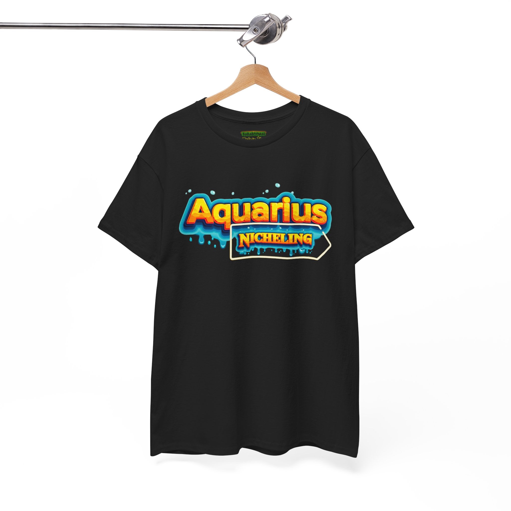 🌬️ Aquarius Nicheling T-Shirt — Official Artifact of the Nicheverse