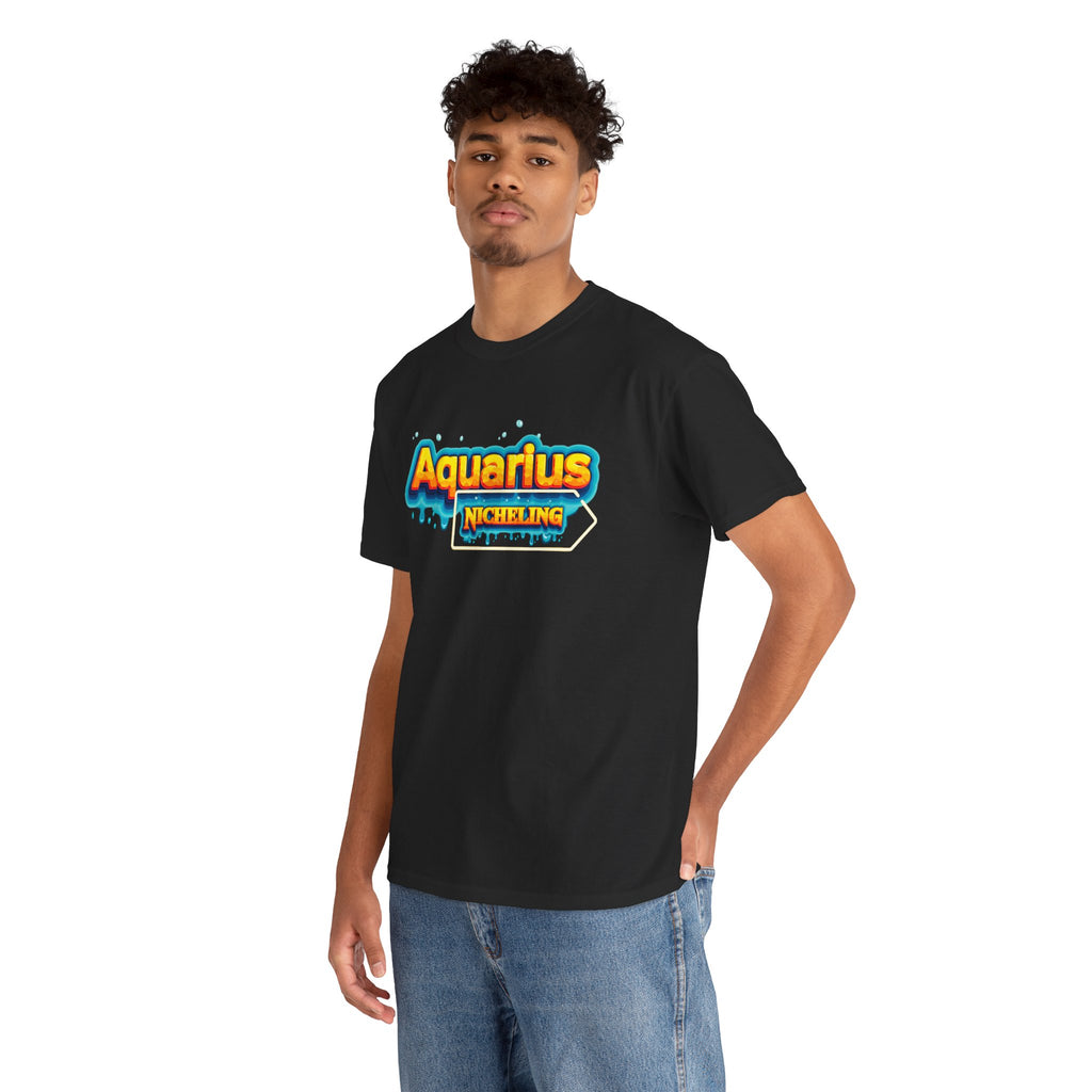 🌬️ Aquarius Nicheling T-Shirt — Official Artifact of the Nicheverse