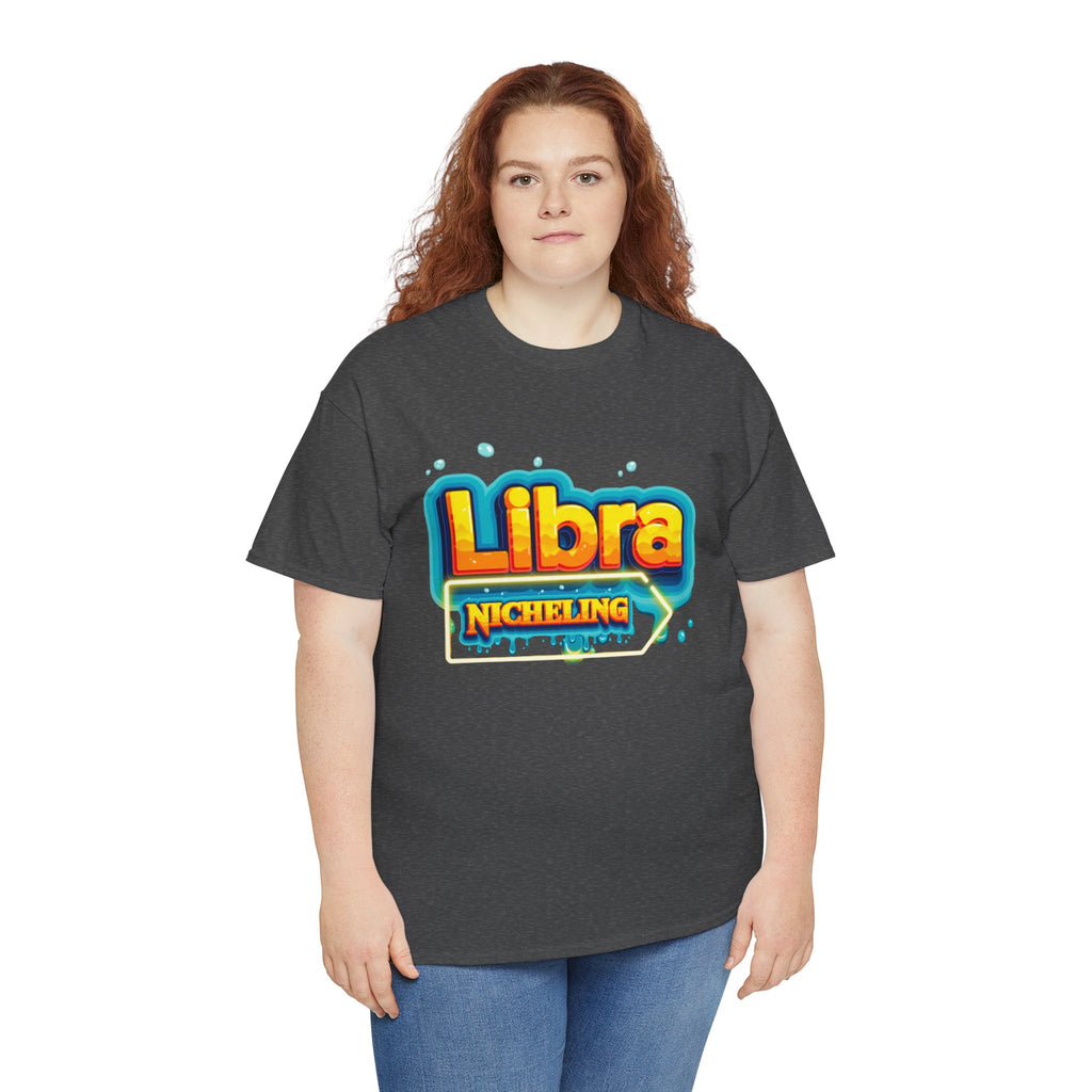 ⚖️ Libra Nicheling T-Shirt — Official Artifact of the Nicheverse