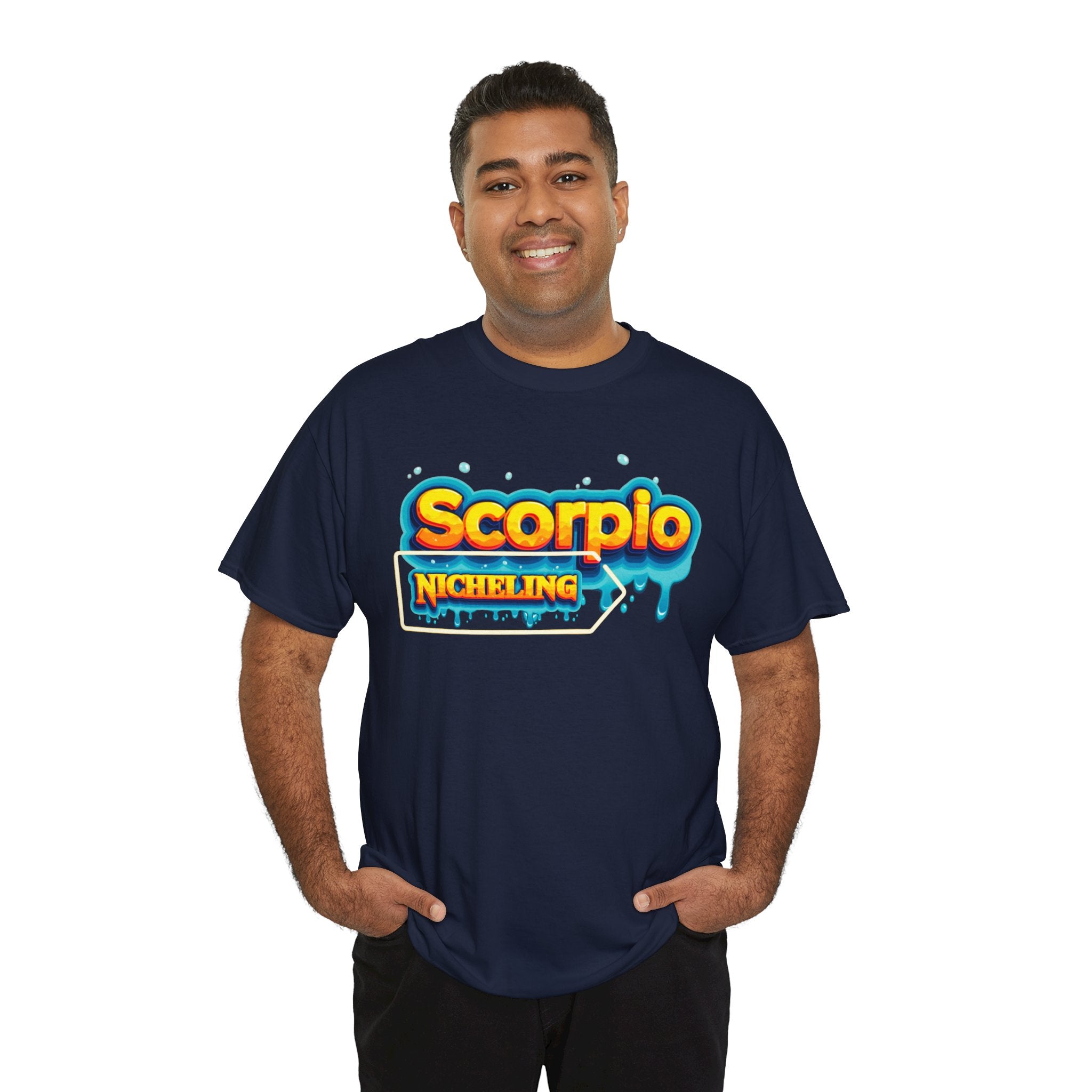 🦂 Scorpio Nicheling T-Shirt — Official Artifact of the Nicheverse