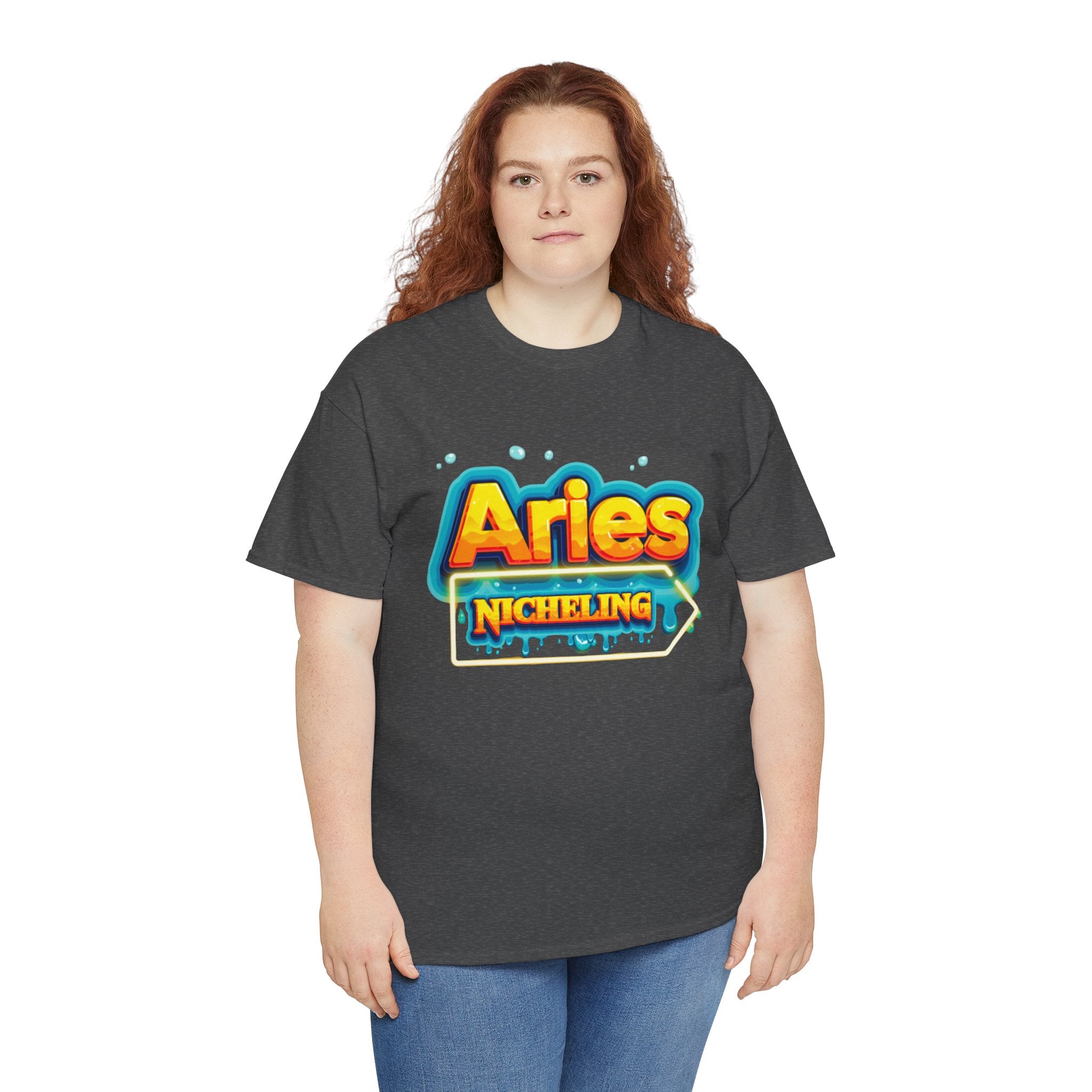 🐏 Aries Nicheling T-Shirt — Official Artifact of the Nicheverse