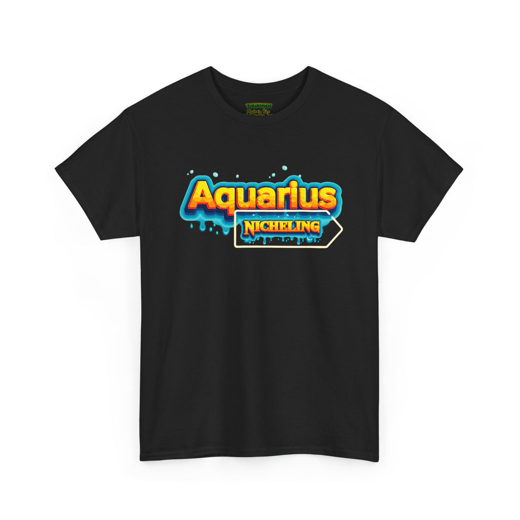 🌬️ Aquarius Nicheling T-Shirt — Official Artifact of the Nicheverse