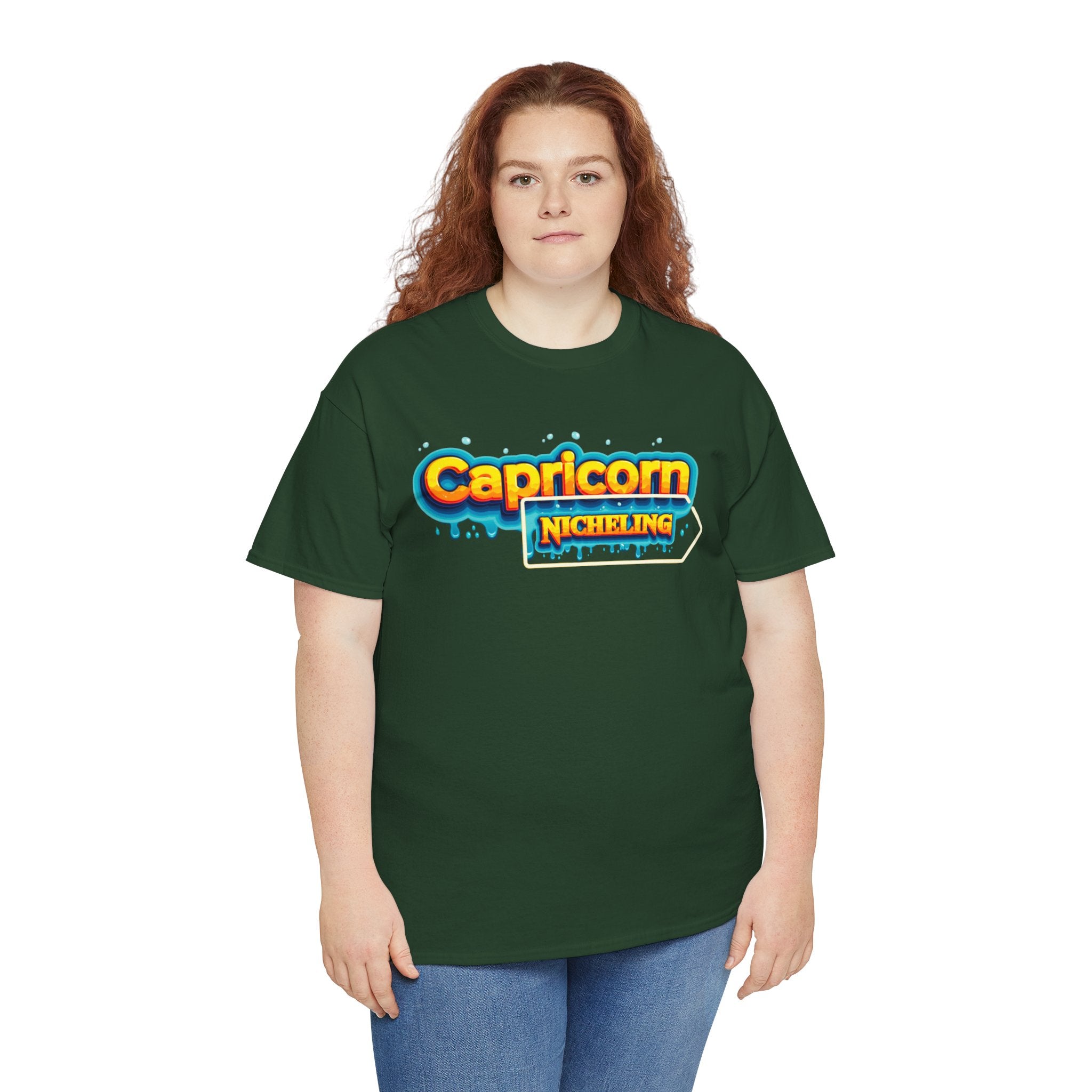 🐐 Capricorn Nicheling T-Shirt — Official Artifact of the Nicheverse