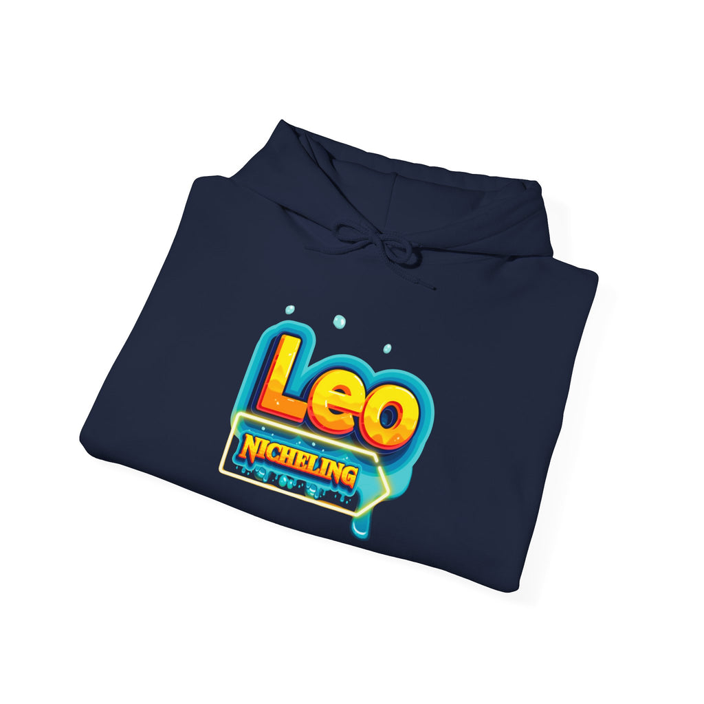 🦁 Leo Nicheling Hoodie — Official Artifact of the Nicheverse