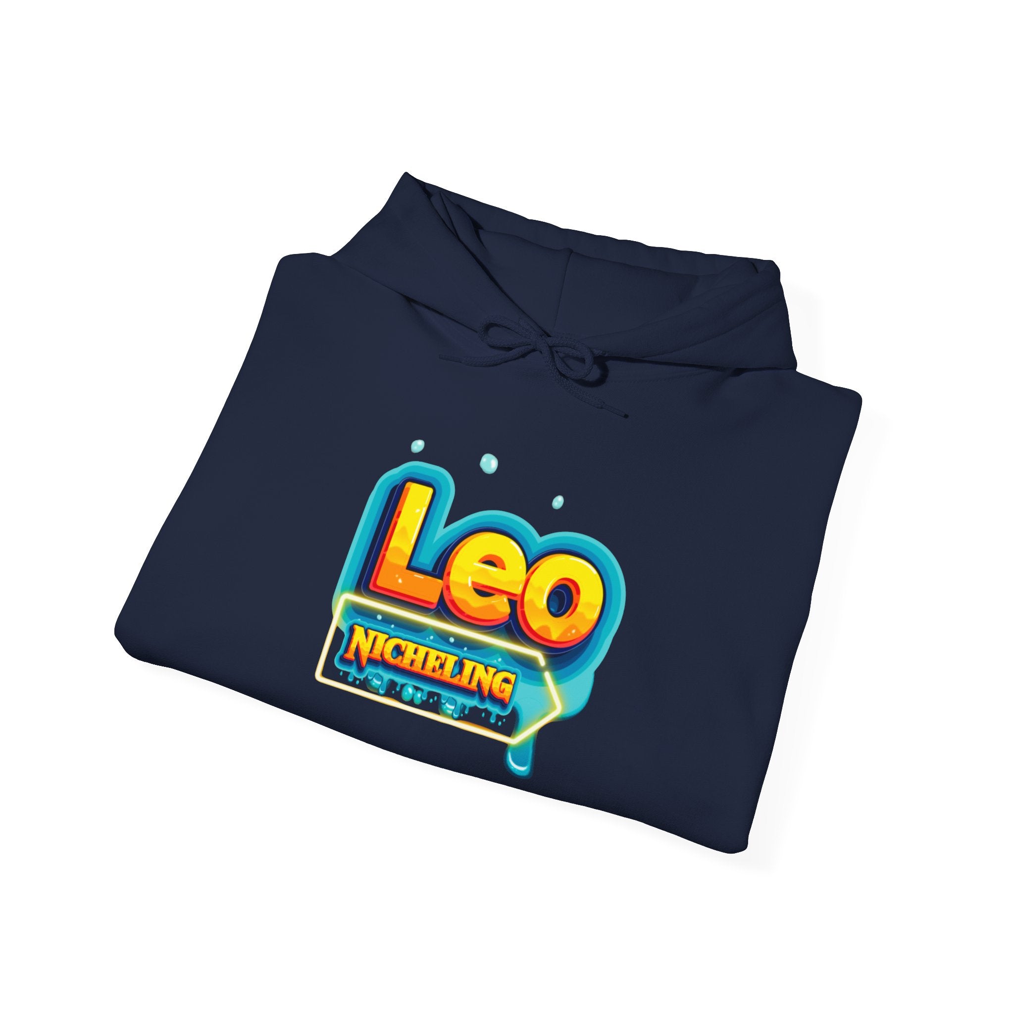 🦁 Leo Nicheling Hoodie — Official Artifact of the Nicheverse