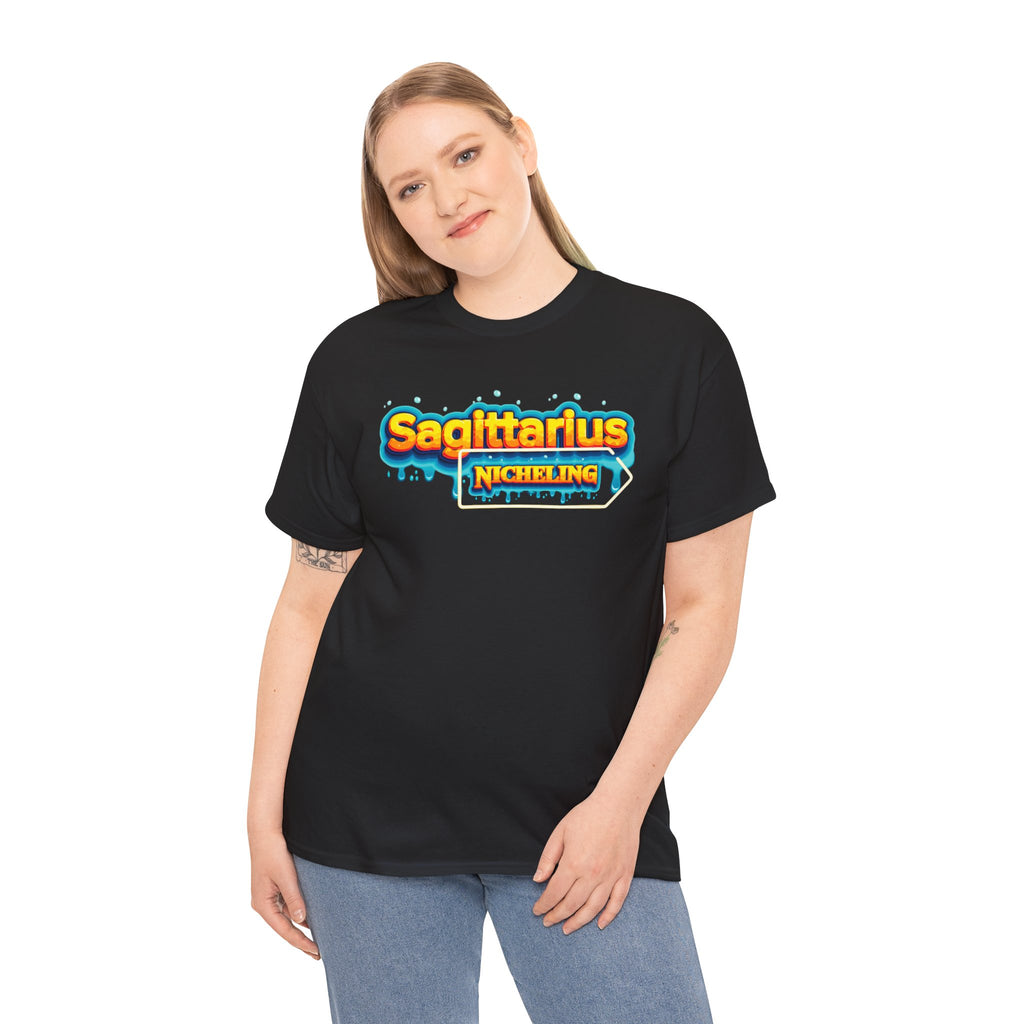 🏹 Sagittarius Nicheling T-Shirt — Official Artifact of the Nicheverse