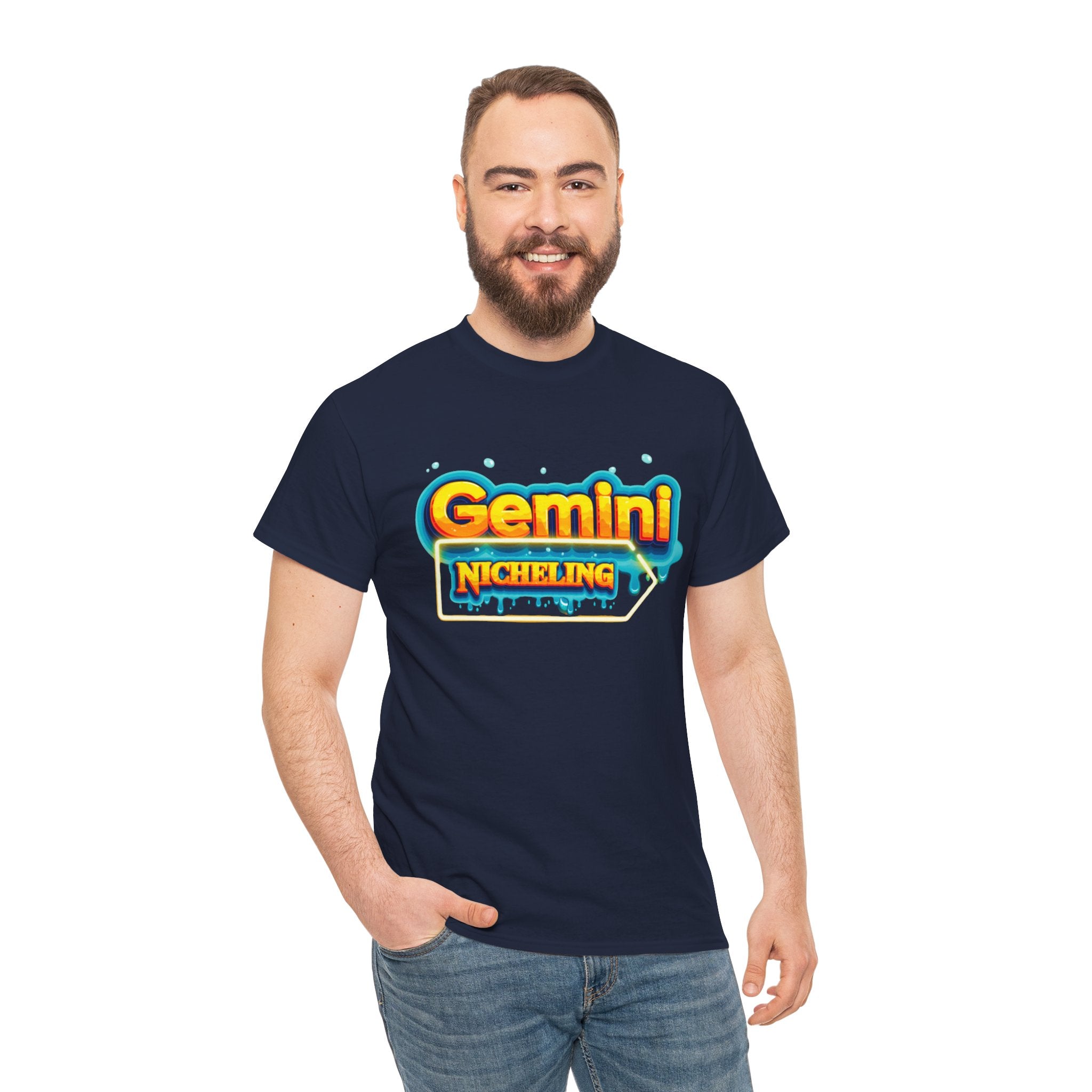 👥 Gemini Nicheling T-Shirt — Official Artifact of the Nicheverse