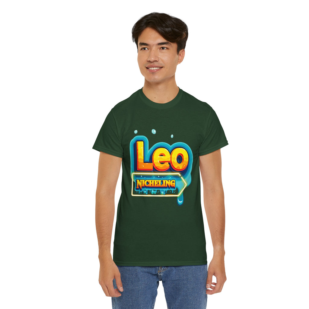 🦁 Leo Nicheling T-Shirt — Official Artifact of the Nicheverse