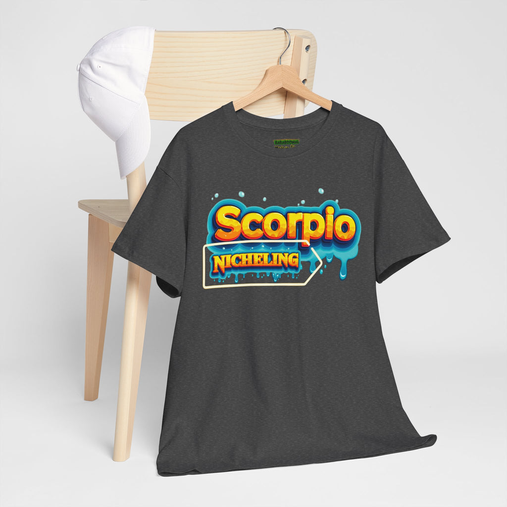 🦂 Scorpio Nicheling T-Shirt — Official Artifact of the Nicheverse