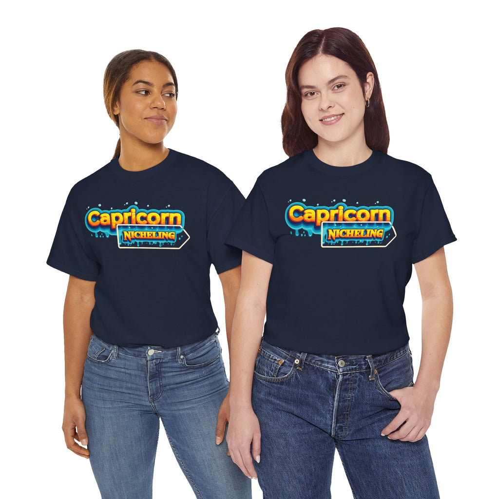 🐐 Capricorn Nicheling T-Shirt — Official Artifact of the Nicheverse