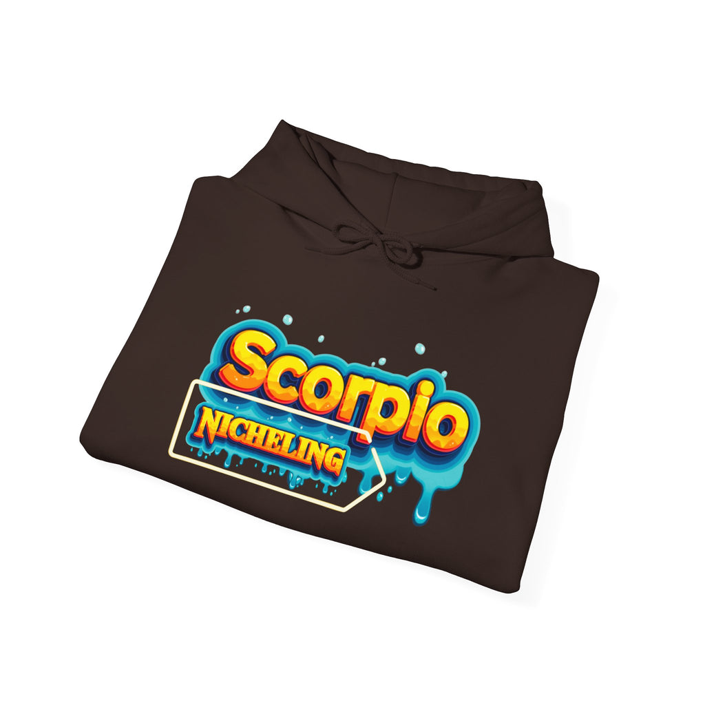 🦂 Scorpio Nicheling Hoodie — Official Artifact of the Nicheverse