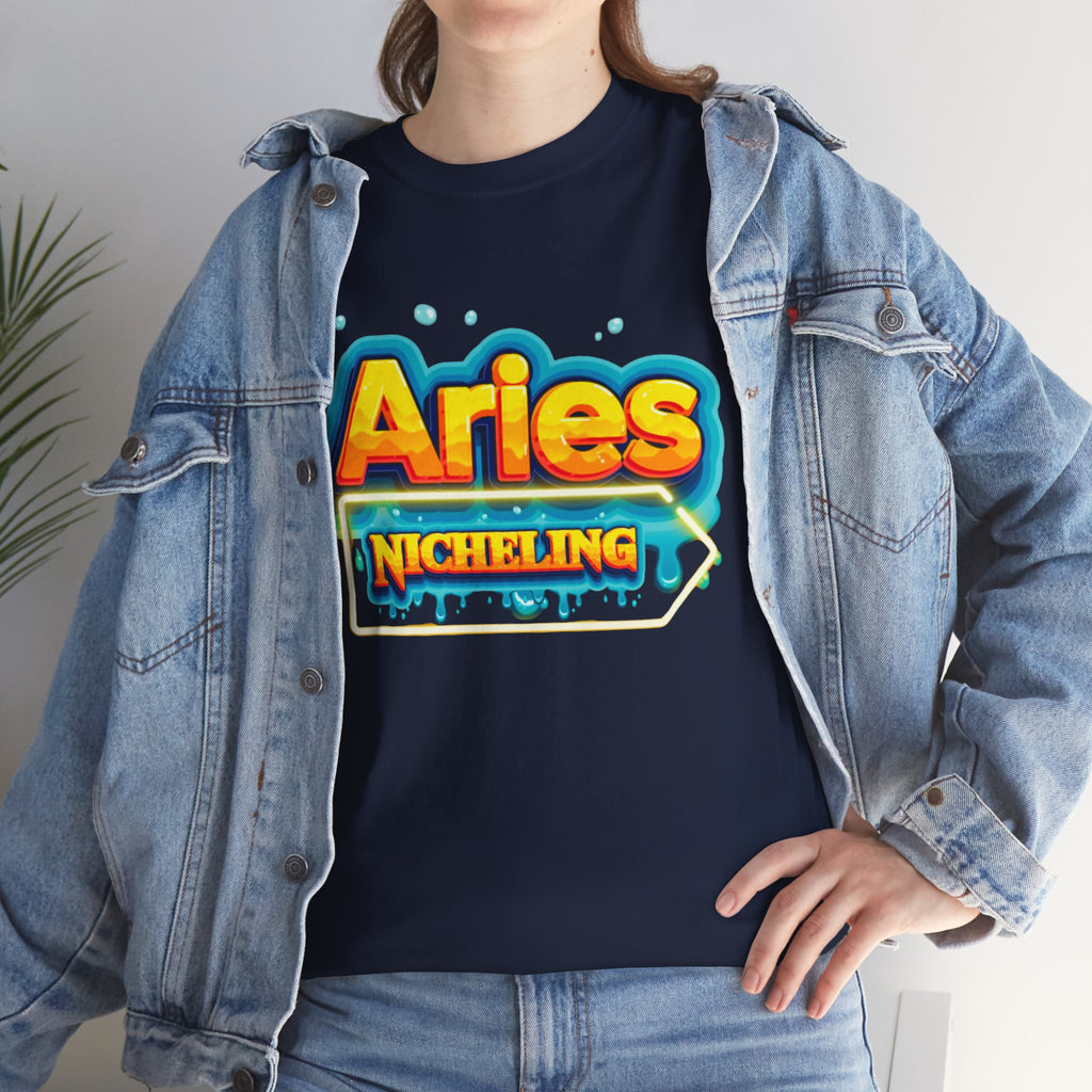 🐏 Aries Nicheling T-Shirt — Official Artifact of the Nicheverse