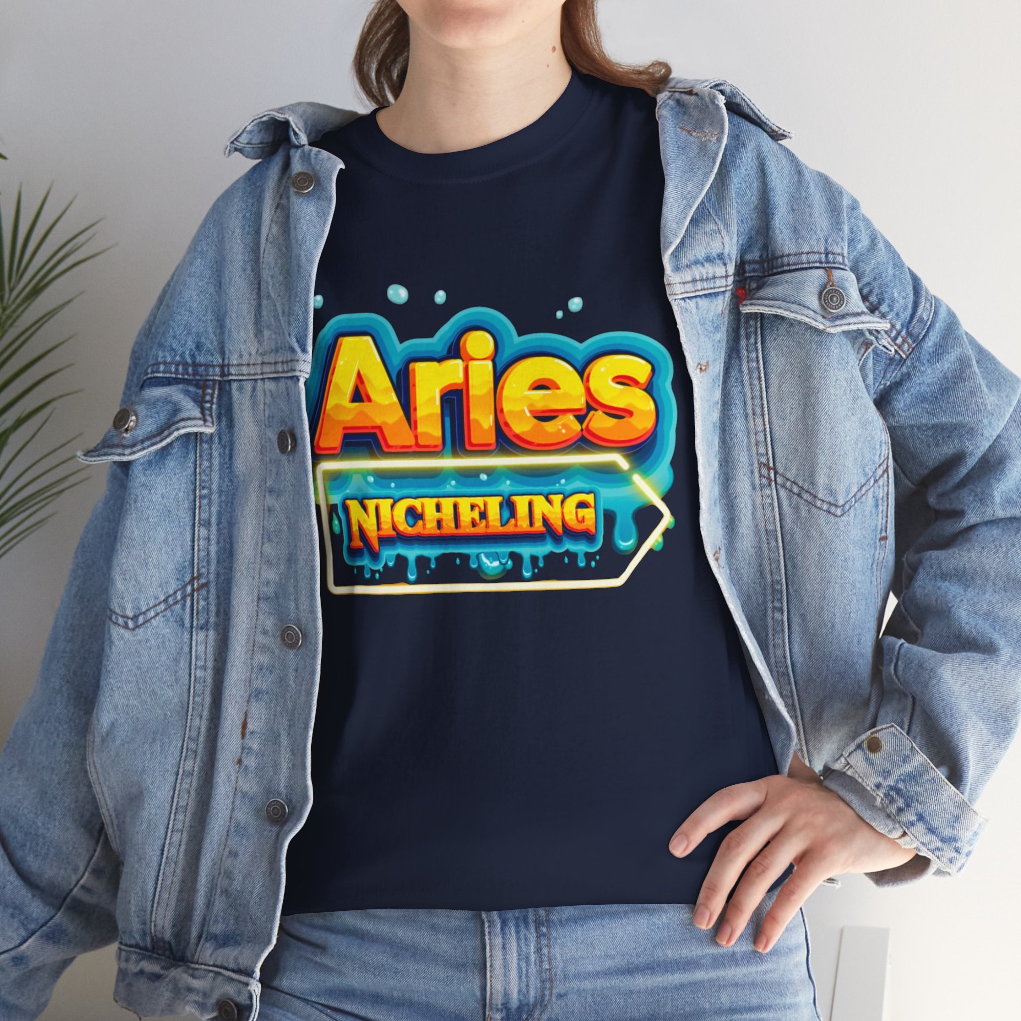 🐏 Aries Nicheling T-Shirt — Official Artifact of the Nicheverse