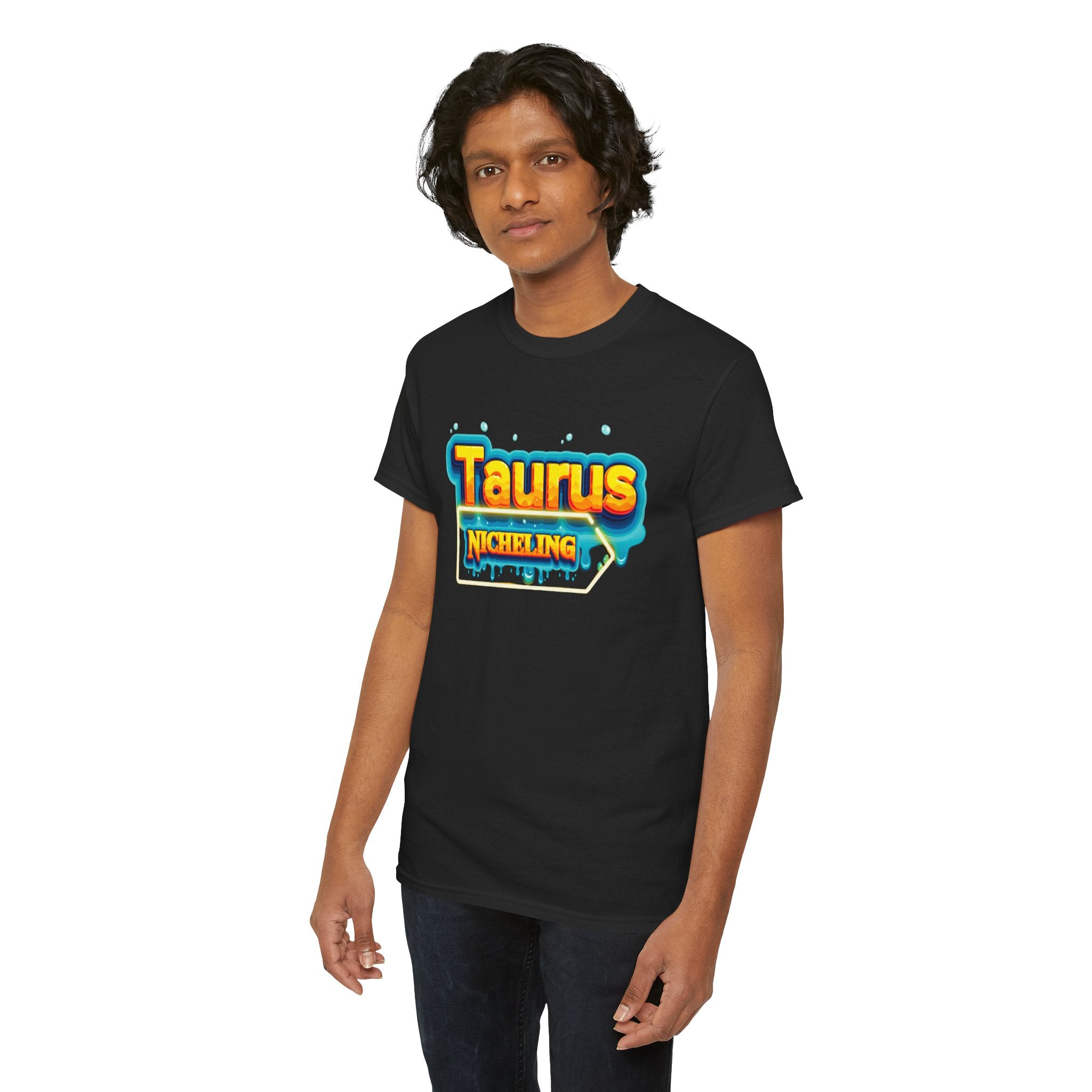 🐂 Taurus Nicheling T-Shirt — Official Artifact of the Nicheverse