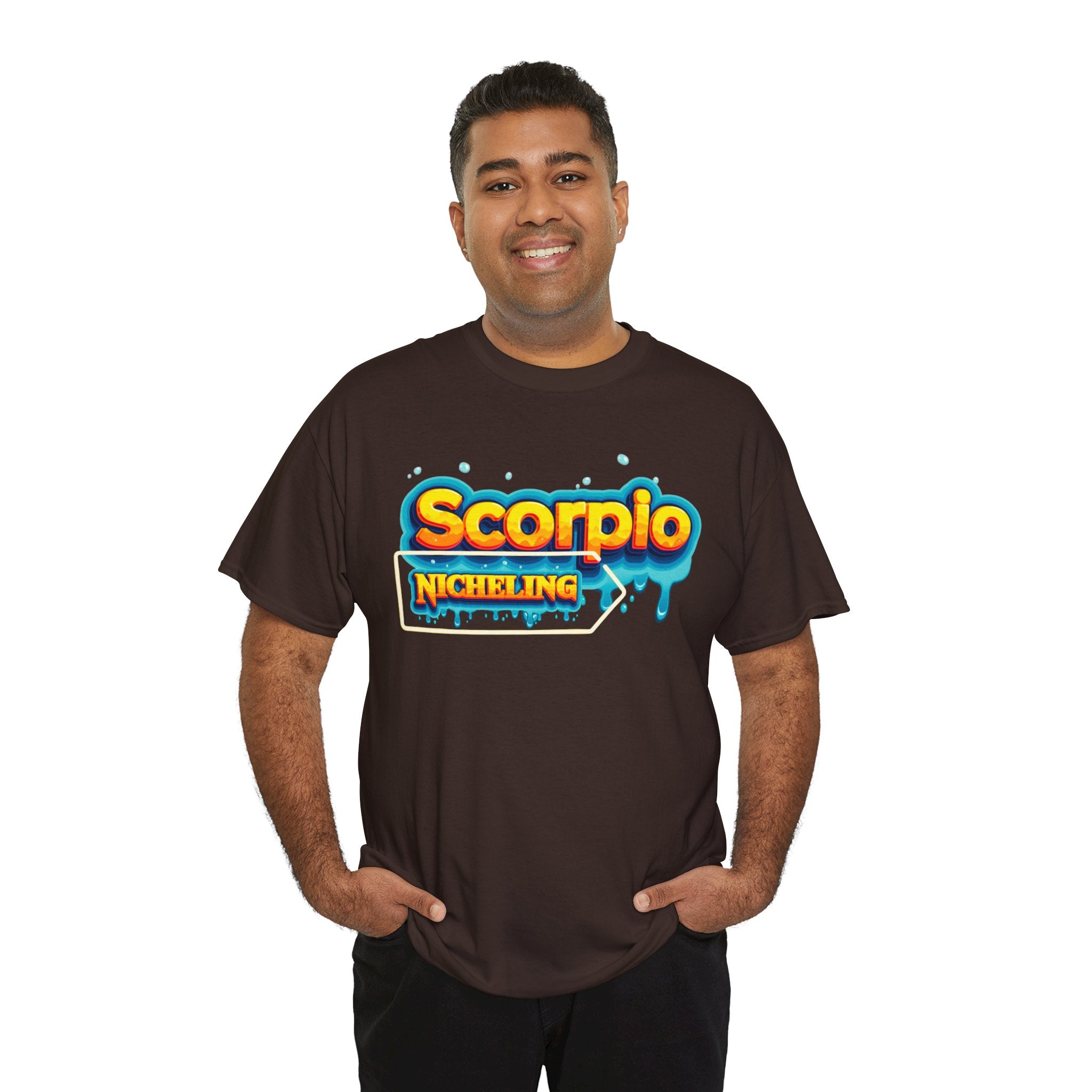 🦂 Scorpio Nicheling T-Shirt — Official Artifact of the Nicheverse