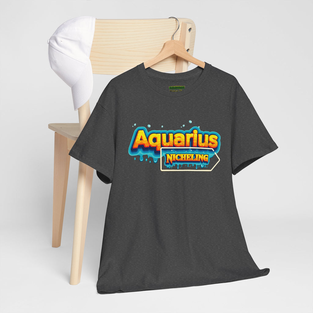 🌬️ Aquarius Nicheling T-Shirt — Official Artifact of the Nicheverse
