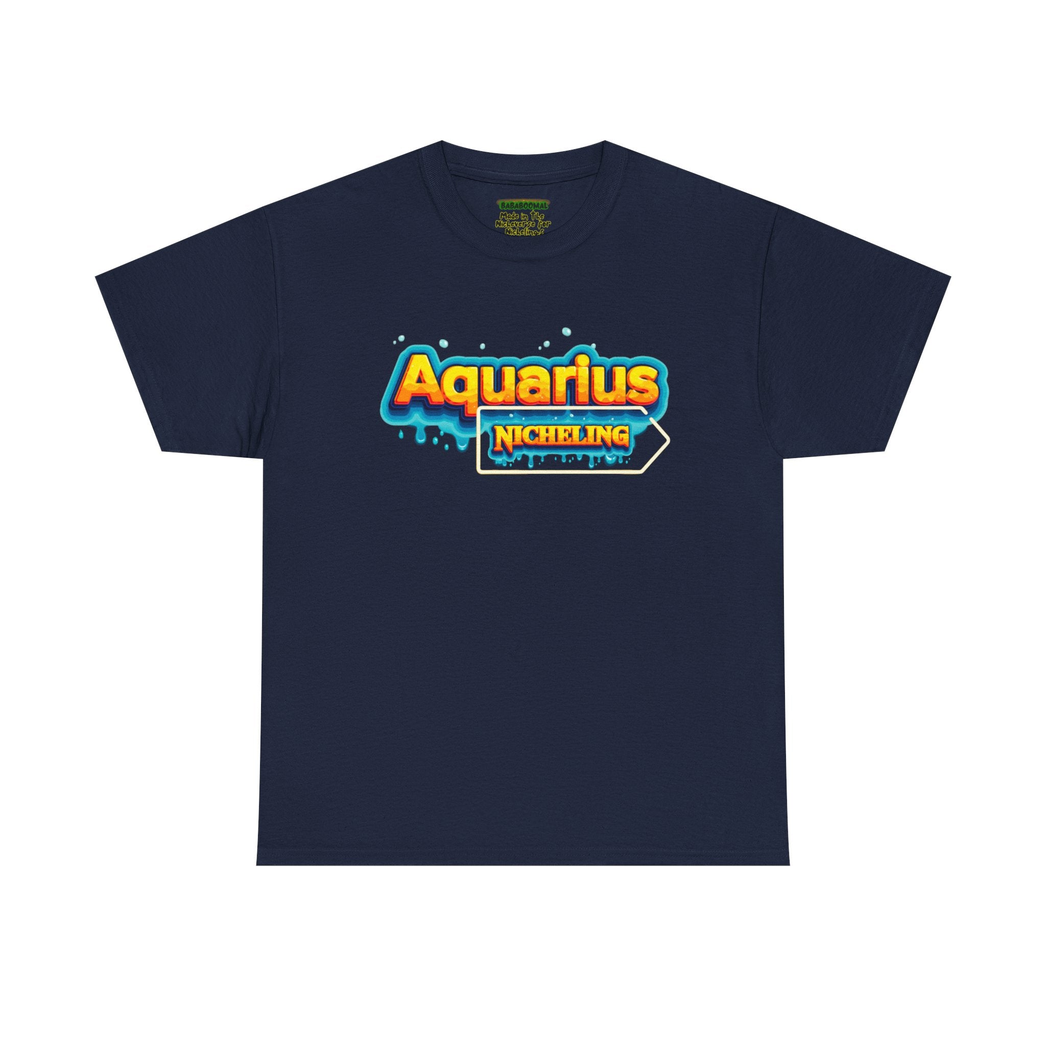 🌬️ Aquarius Nicheling T-Shirt — Official Artifact of the Nicheverse