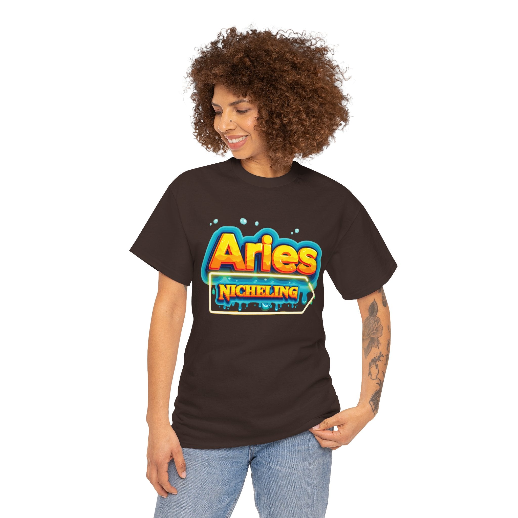🐏 Aries Nicheling T-Shirt — Official Artifact of the Nicheverse