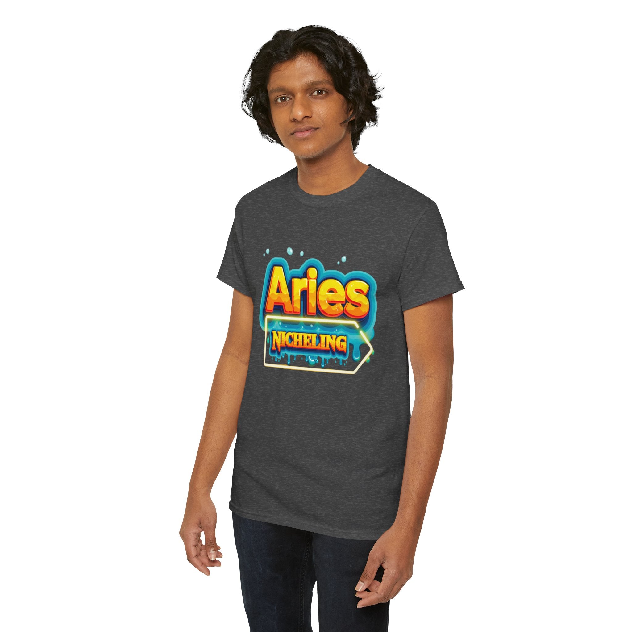🐏 Aries Nicheling T-Shirt — Official Artifact of the Nicheverse