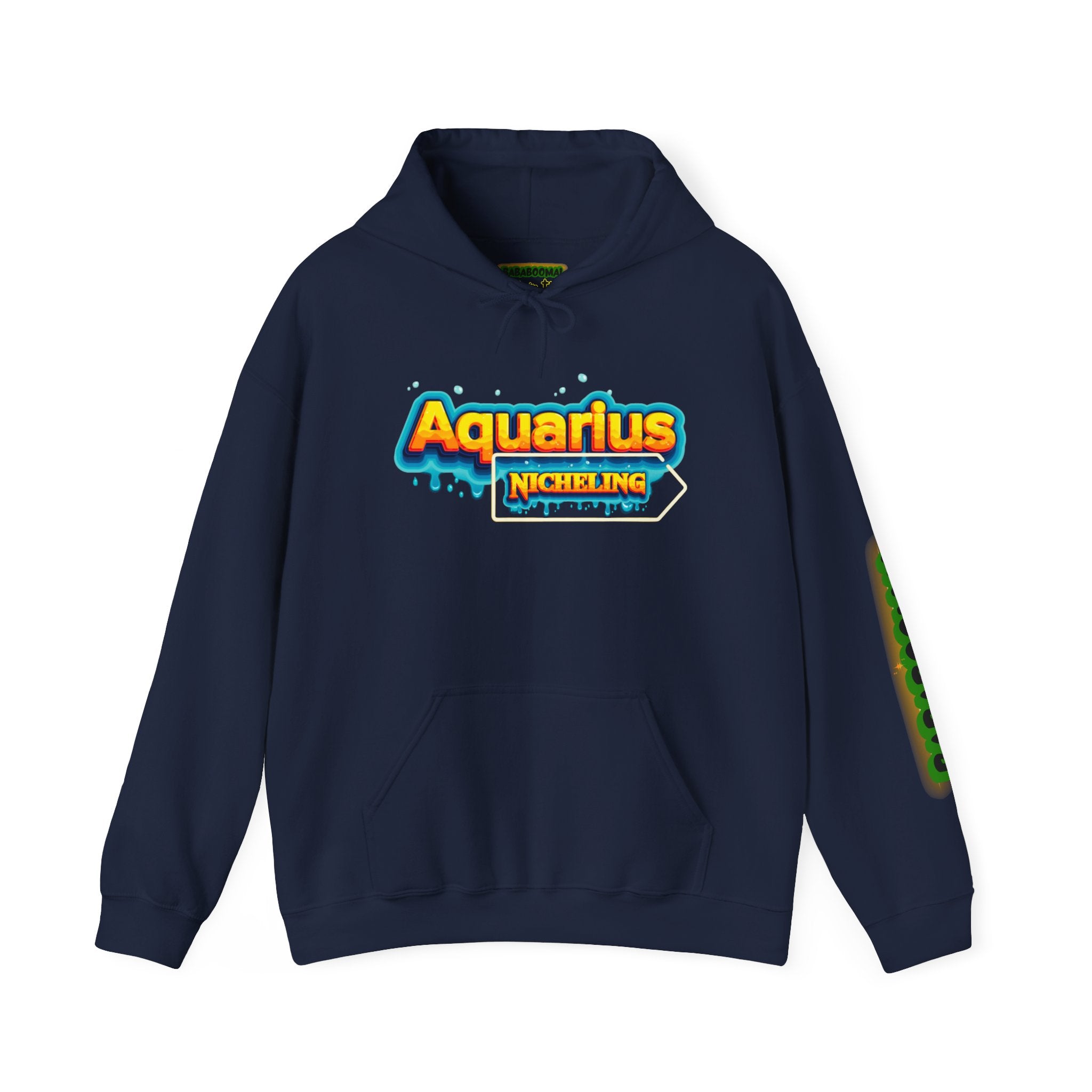 🌀 Aquarius Nicheling Hoodie — Official Artifact of the Nicheverse