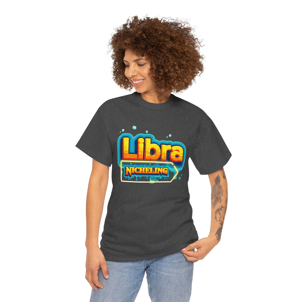 ⚖️ Libra Nicheling T-Shirt — Official Artifact of the Nicheverse