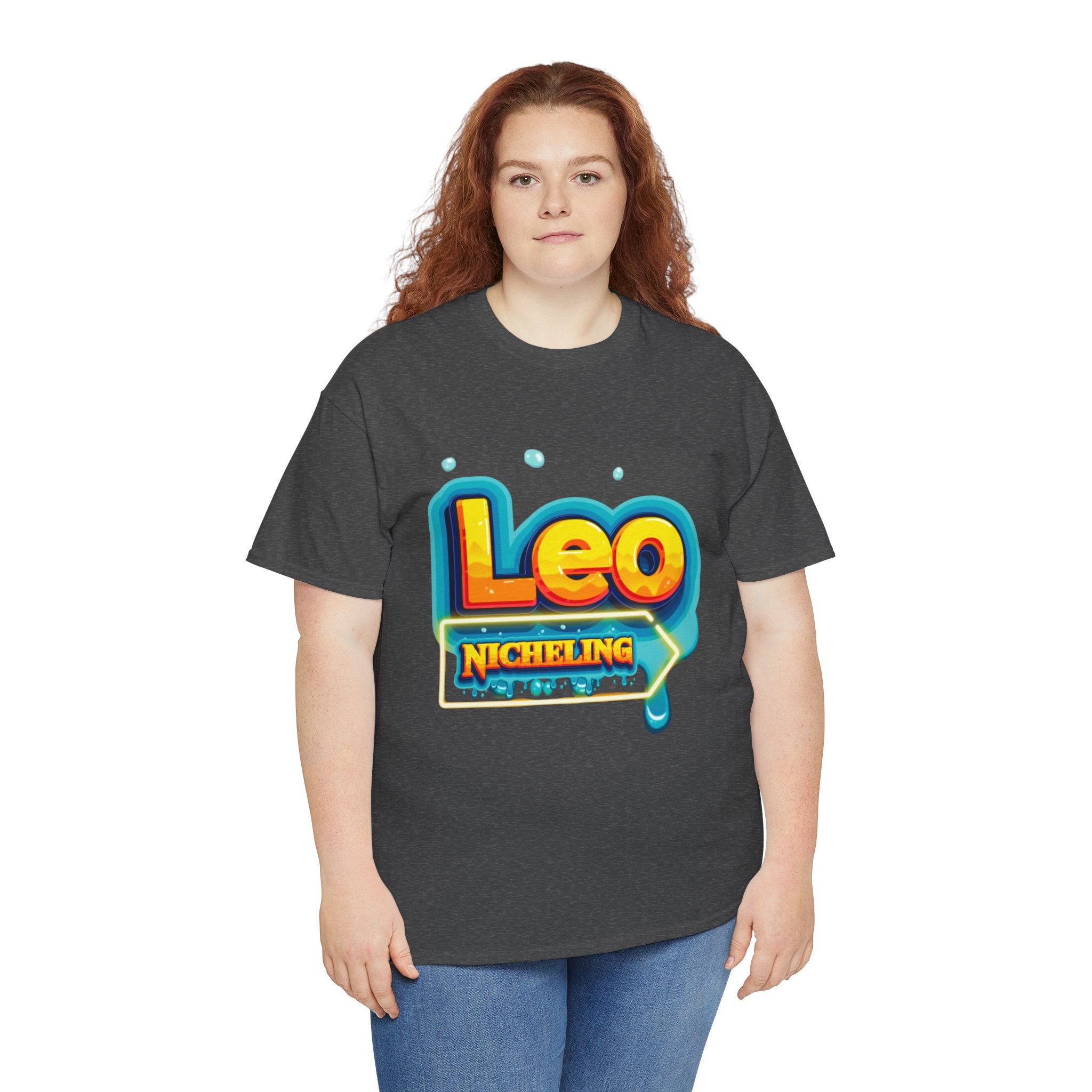 🦁 Leo Nicheling T-Shirt — Official Artifact of the Nicheverse