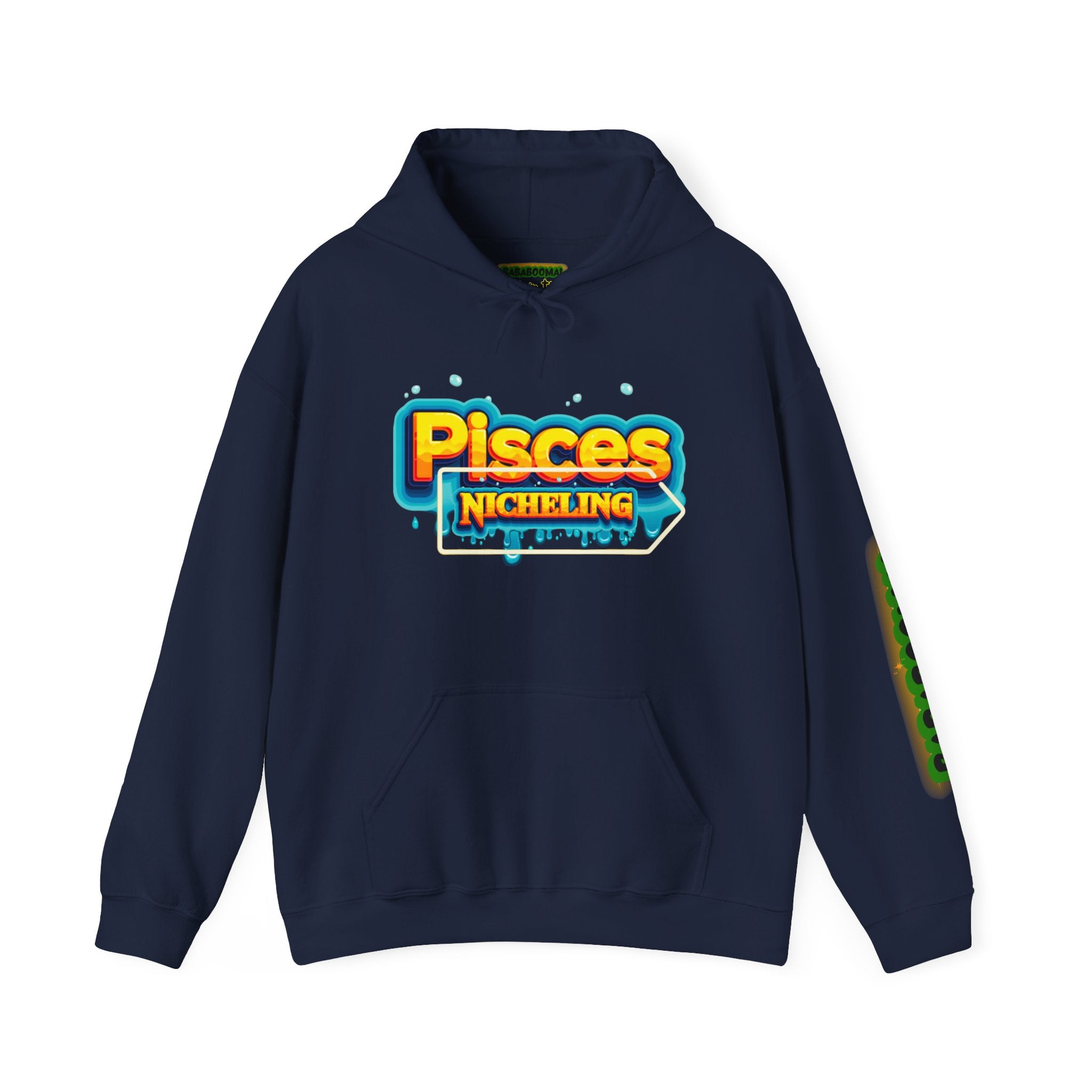 🌊 Pisces Nicheling Hoodie — Official Artifact of the Nicheverse