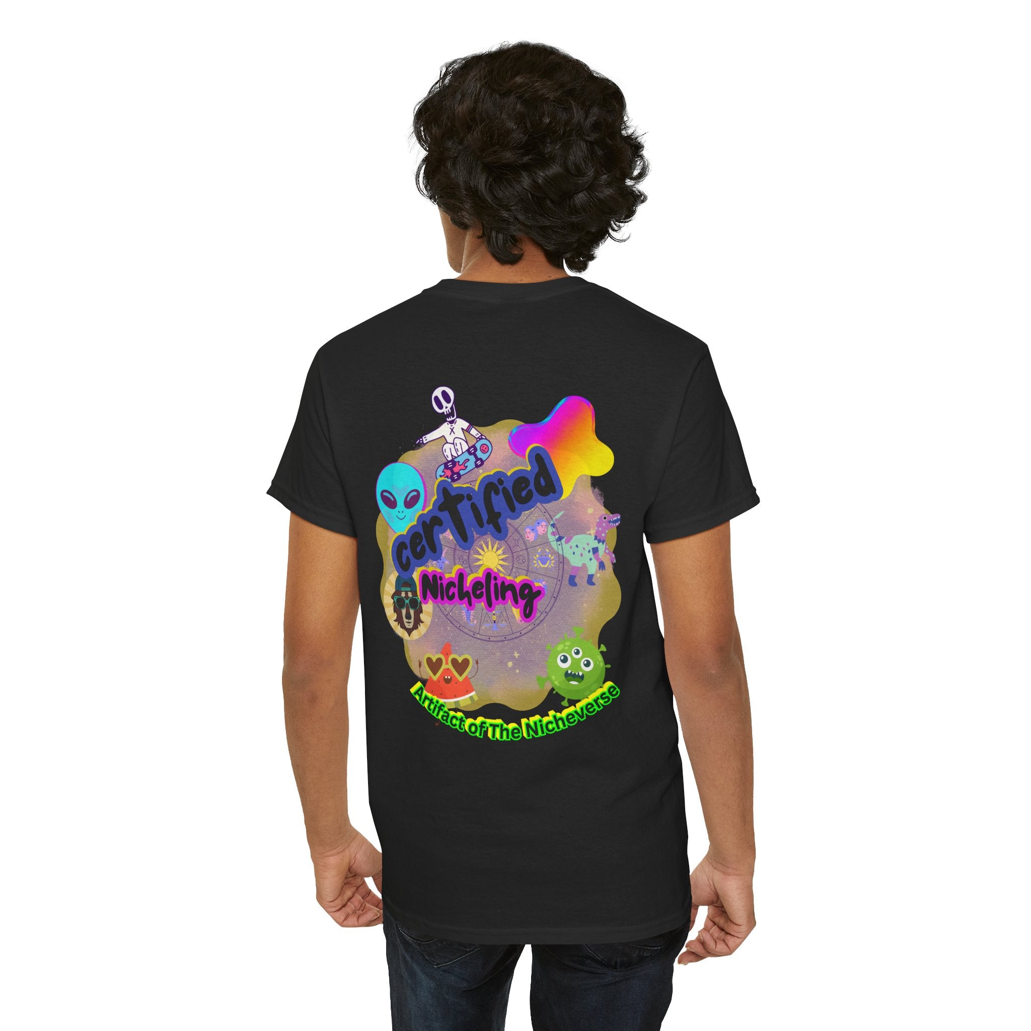 🐐 Capricorn Nicheling T-Shirt — Official Artifact of the Nicheverse