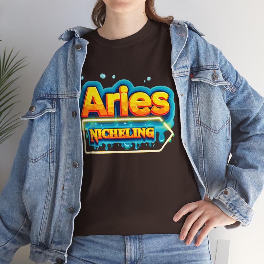 🐏 Aries Nicheling T-Shirt — Official Artifact of the Nicheverse