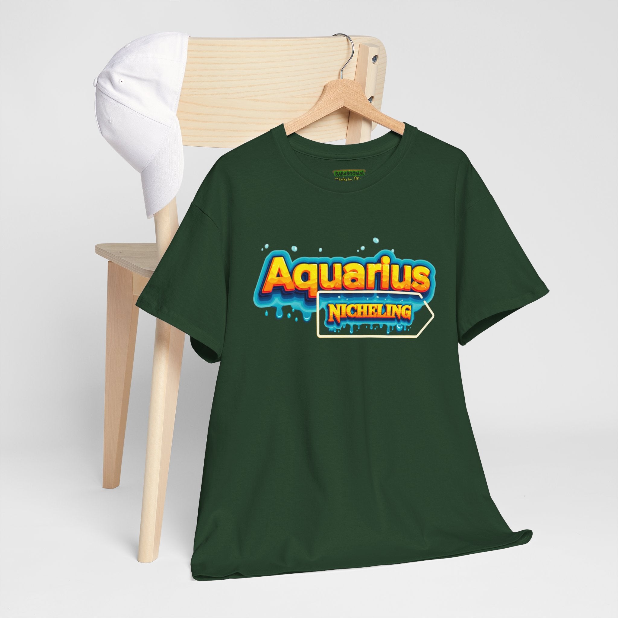 🌬️ Aquarius Nicheling T-Shirt — Official Artifact of the Nicheverse