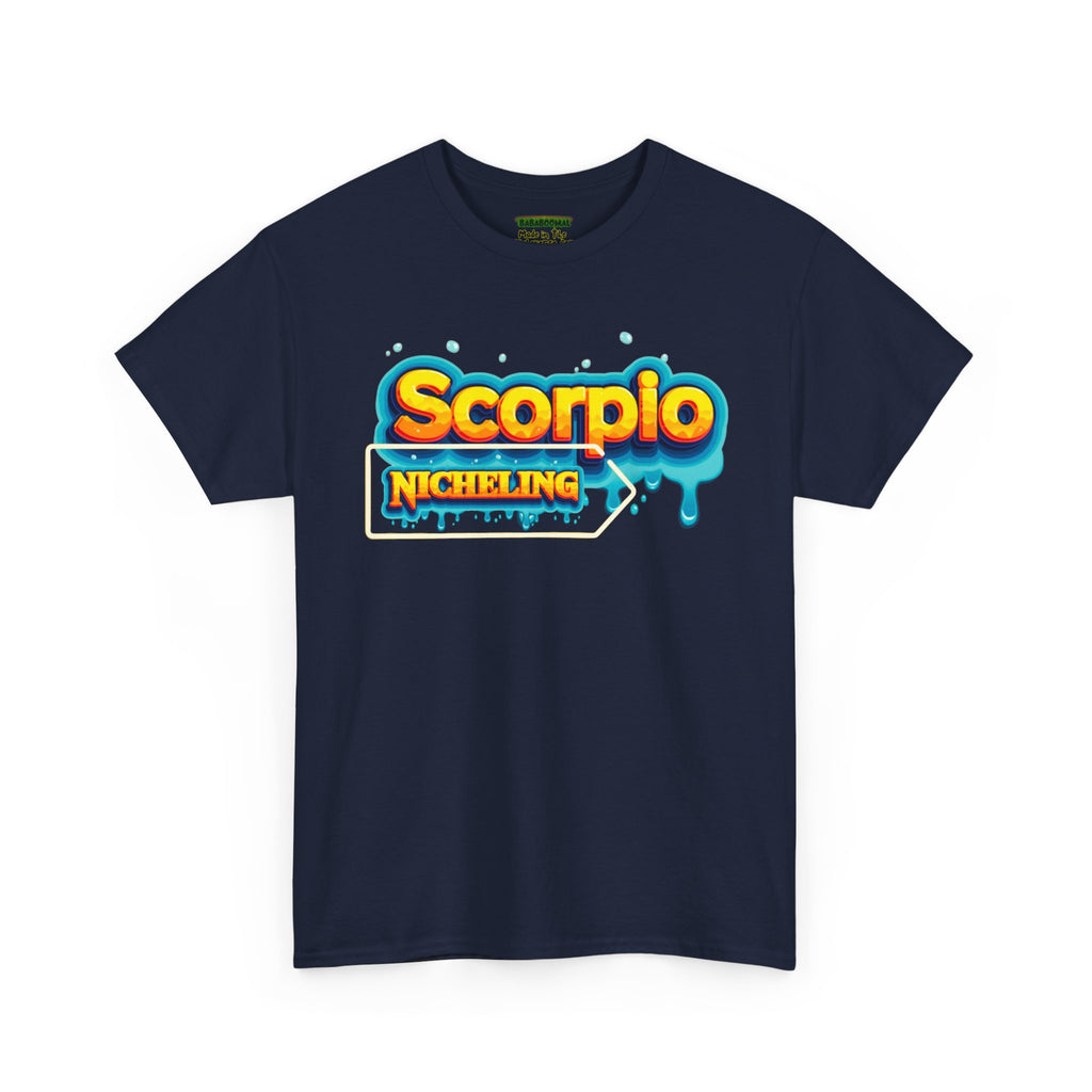 🦂 Scorpio Nicheling T-Shirt — Official Artifact of the Nicheverse